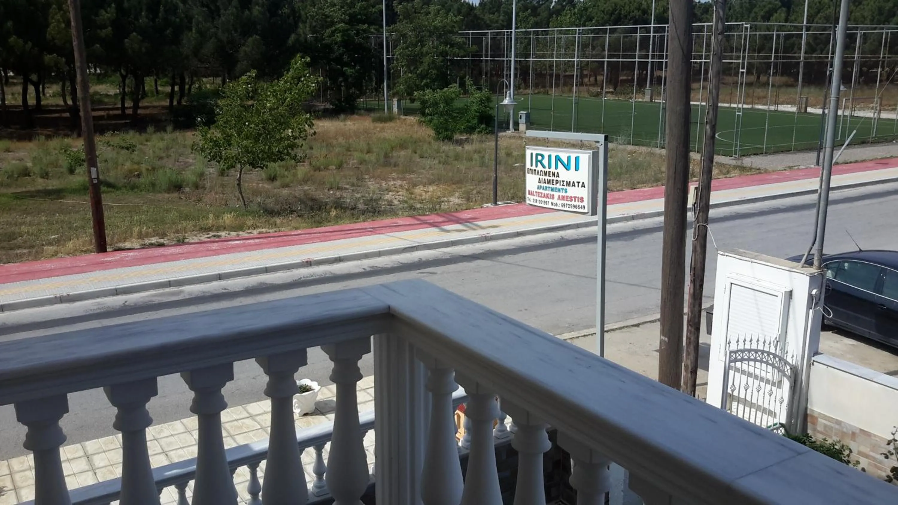 View (from property/room) in Irini Apartments