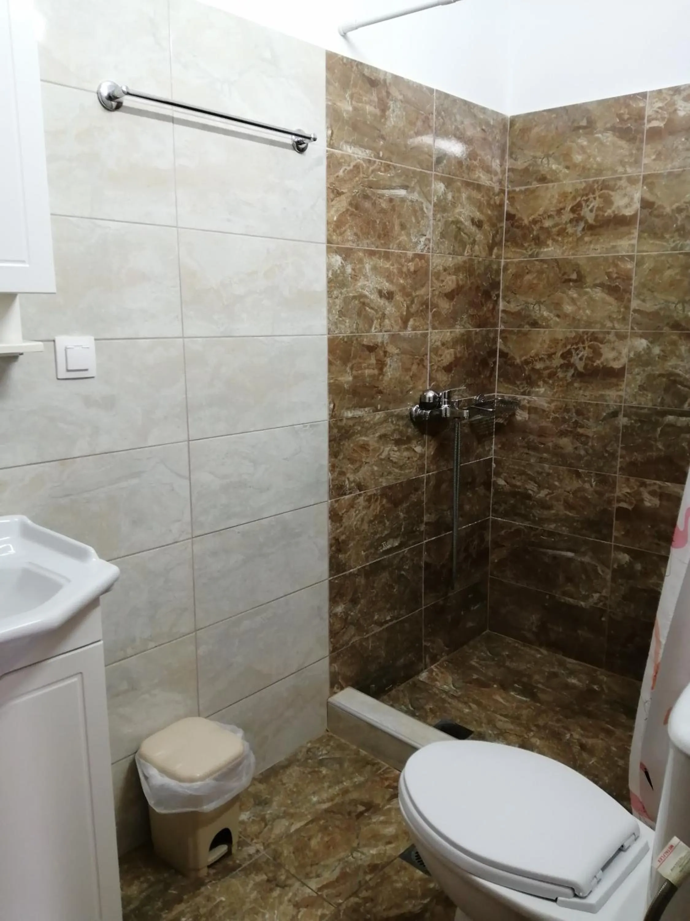 Bathroom in Irini Apartments