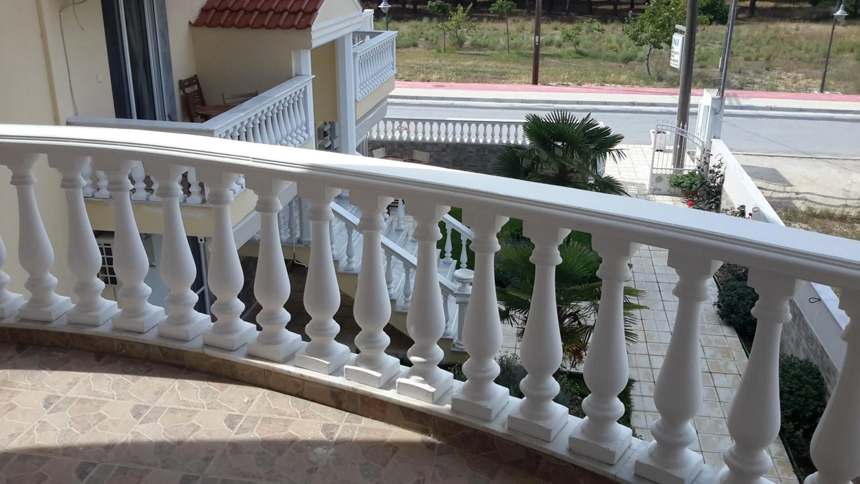 Balcony/Terrace in Irini Apartments