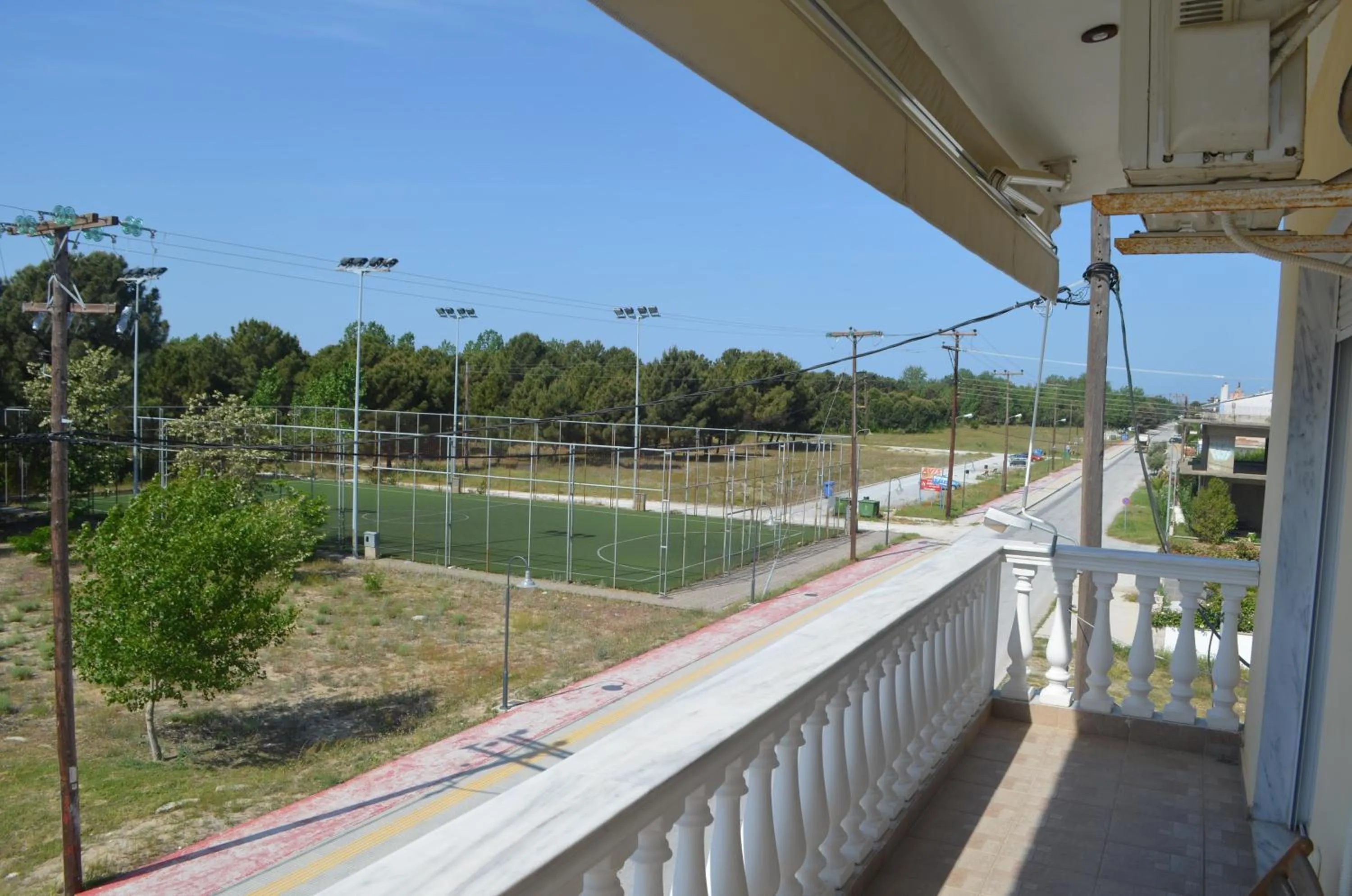 Balcony/Terrace in Irini Apartments
