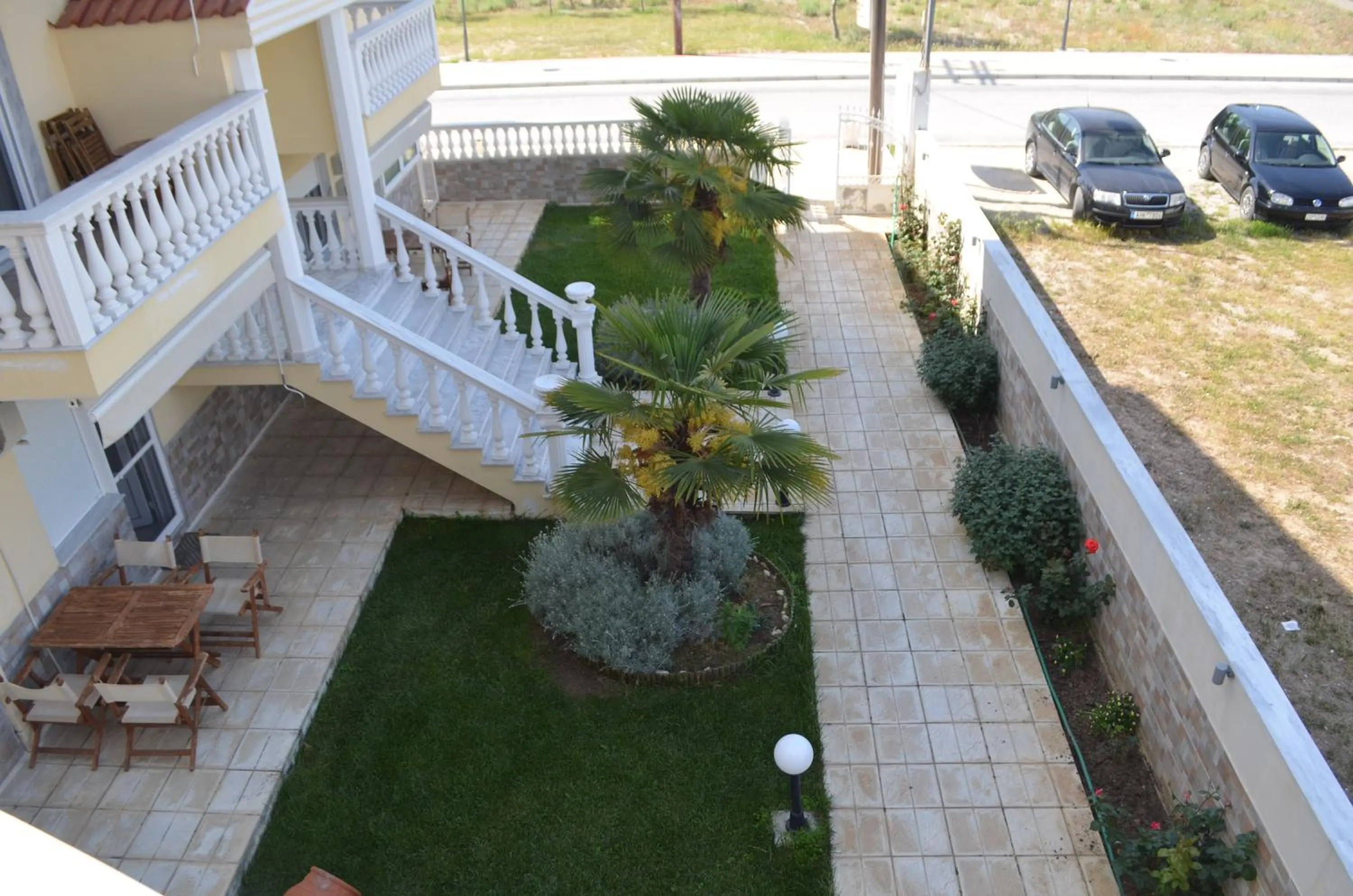 Natural landscape in Irini Apartments