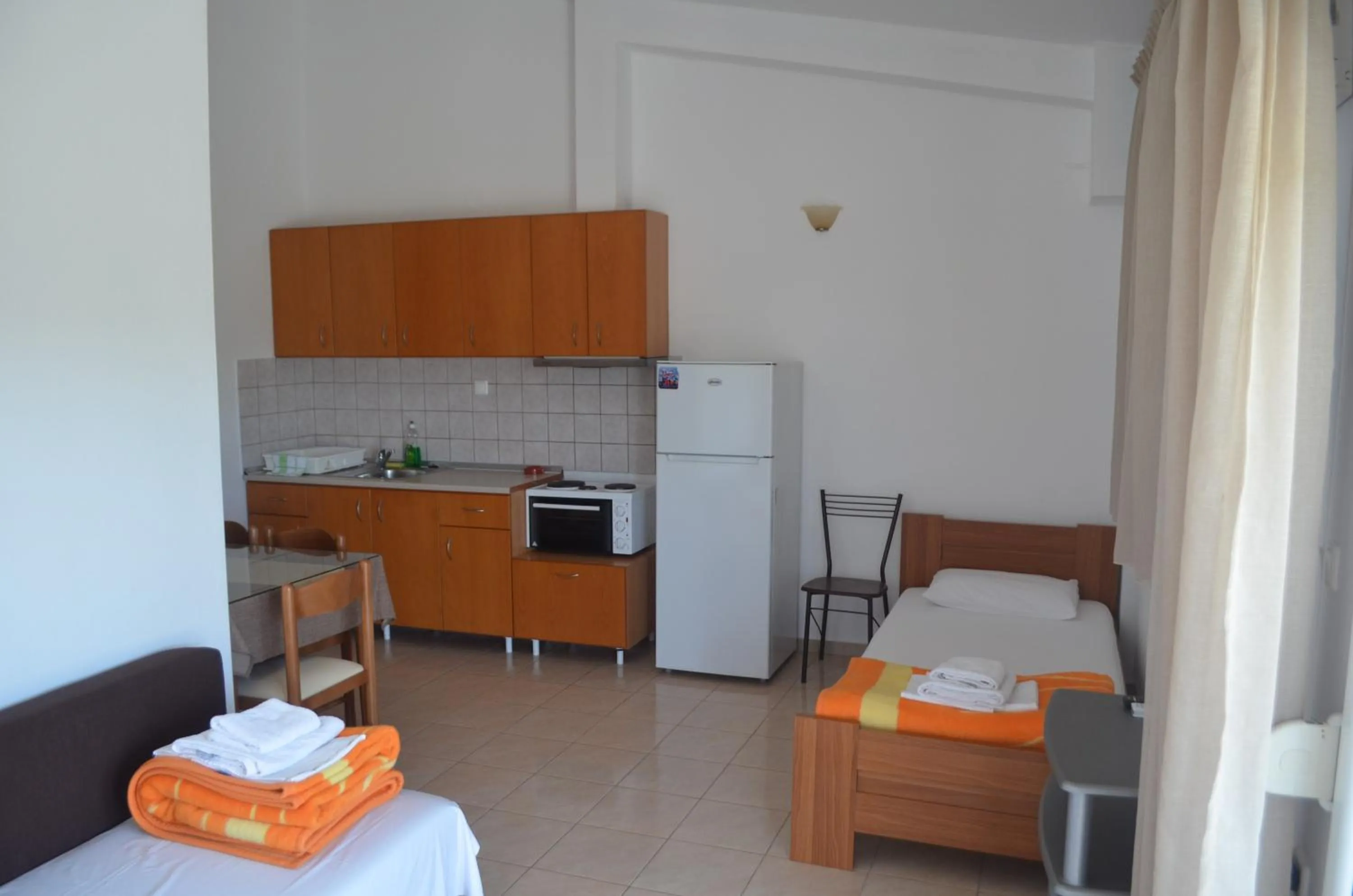 TV and multimedia in Irini Apartments