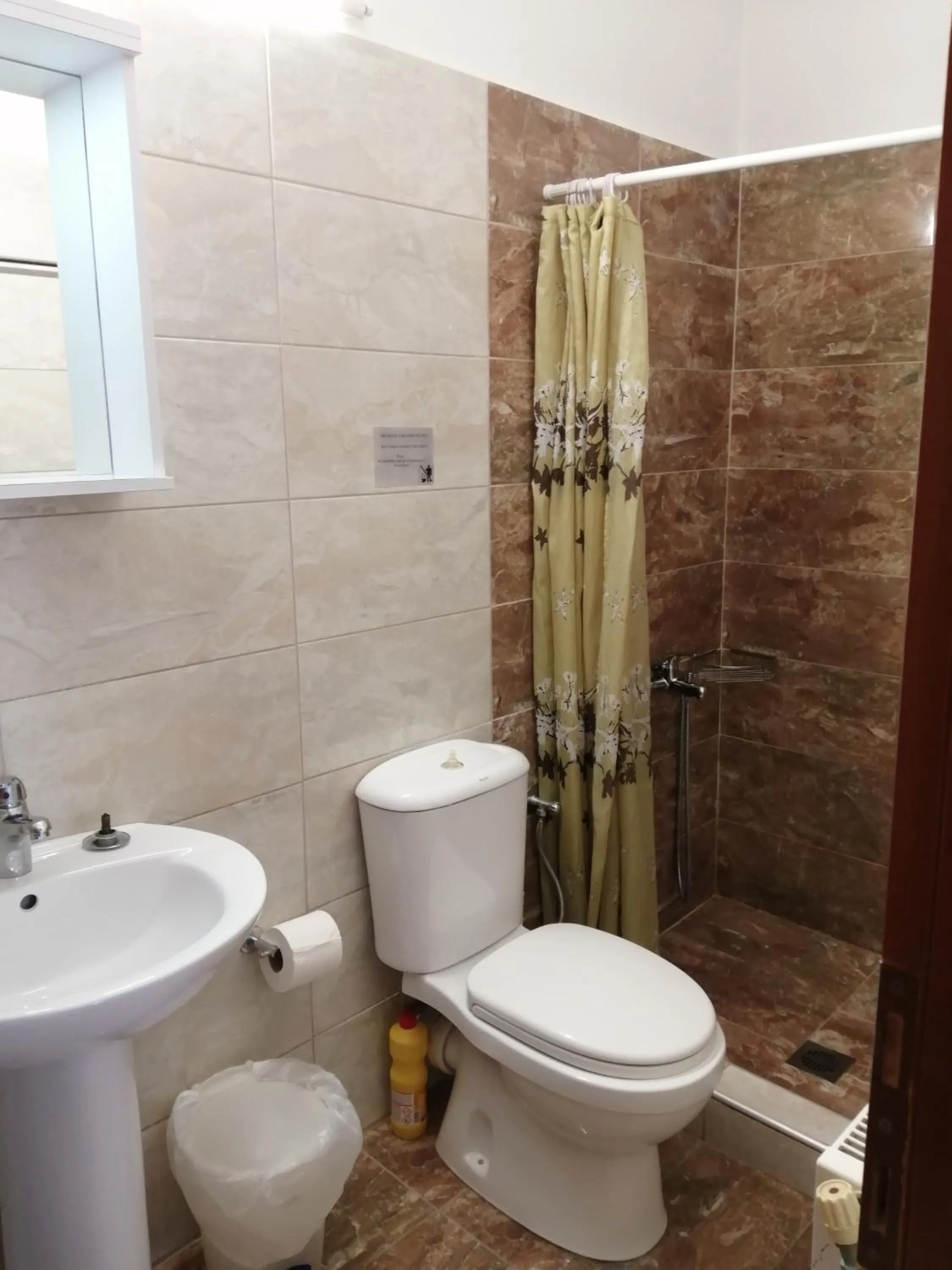 Bathroom in Irini Apartments