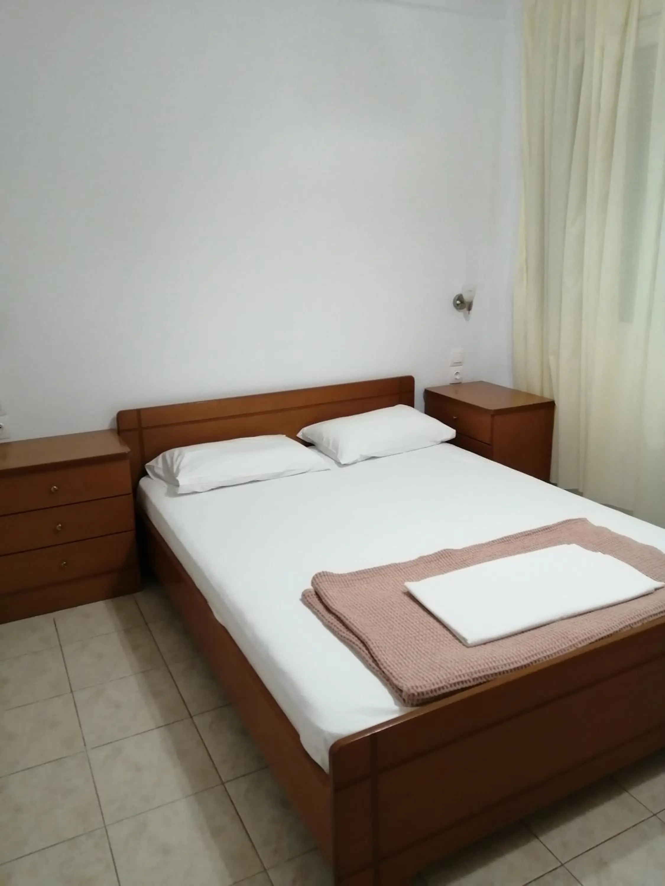 Bedroom, Bed in Irini Apartments