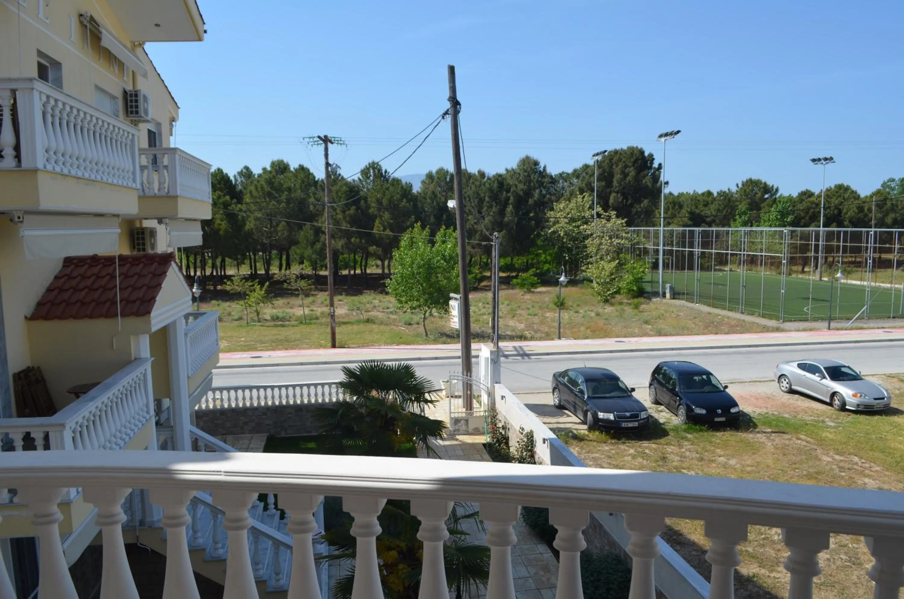 Bird's eye view in Irini Apartments