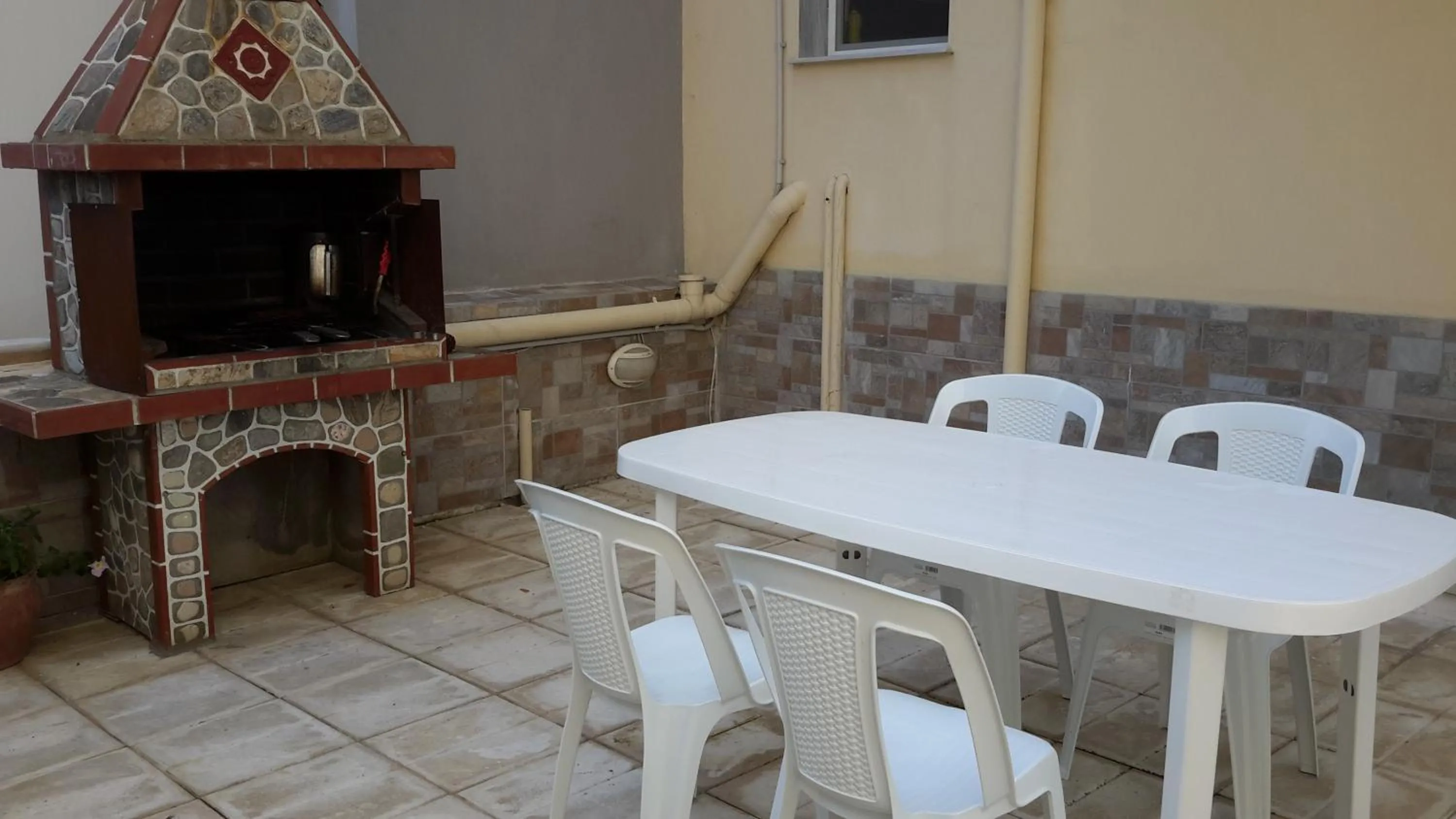 BBQ facilities in Irini Apartments