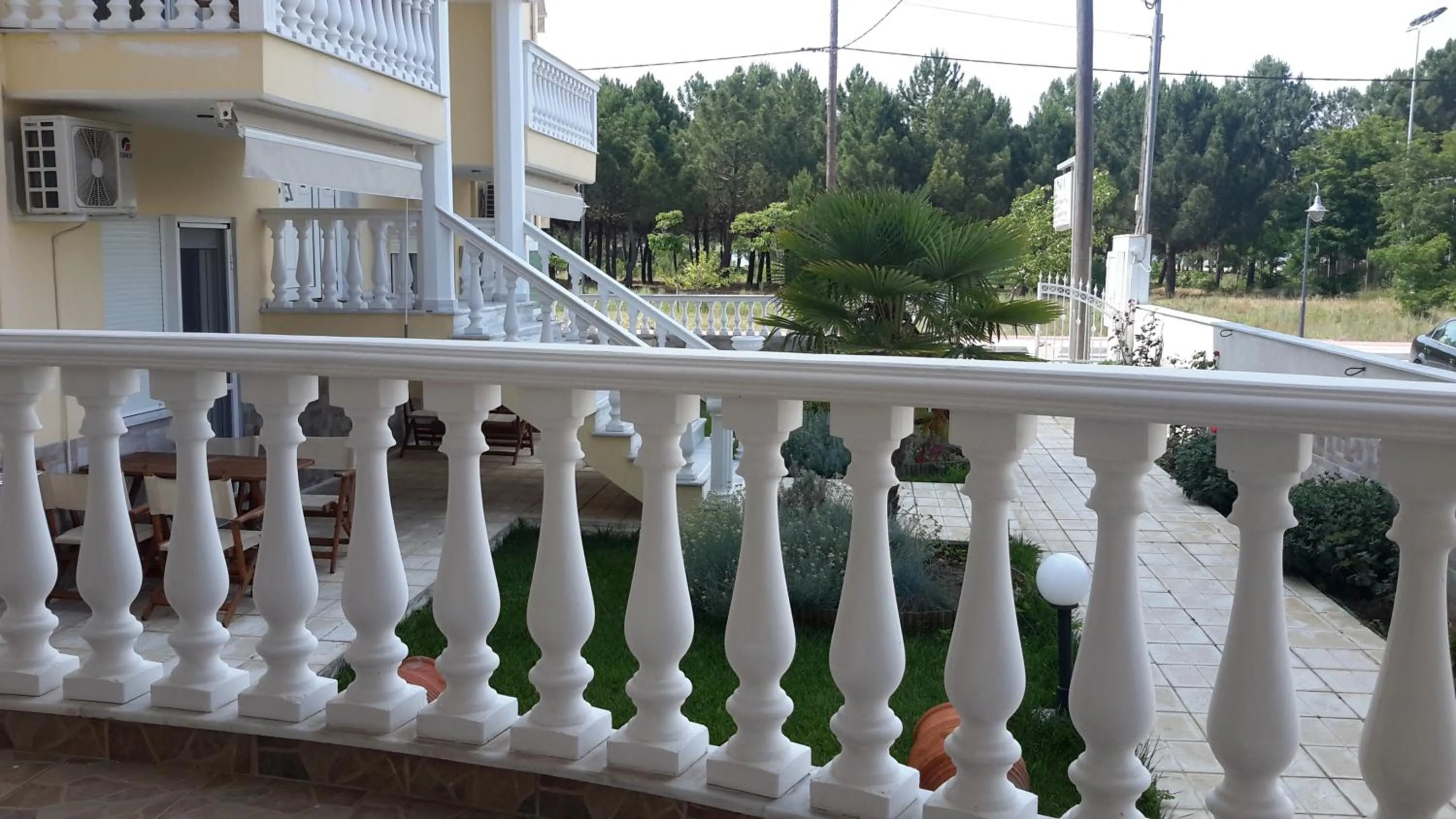 Natural landscape in Irini Apartments