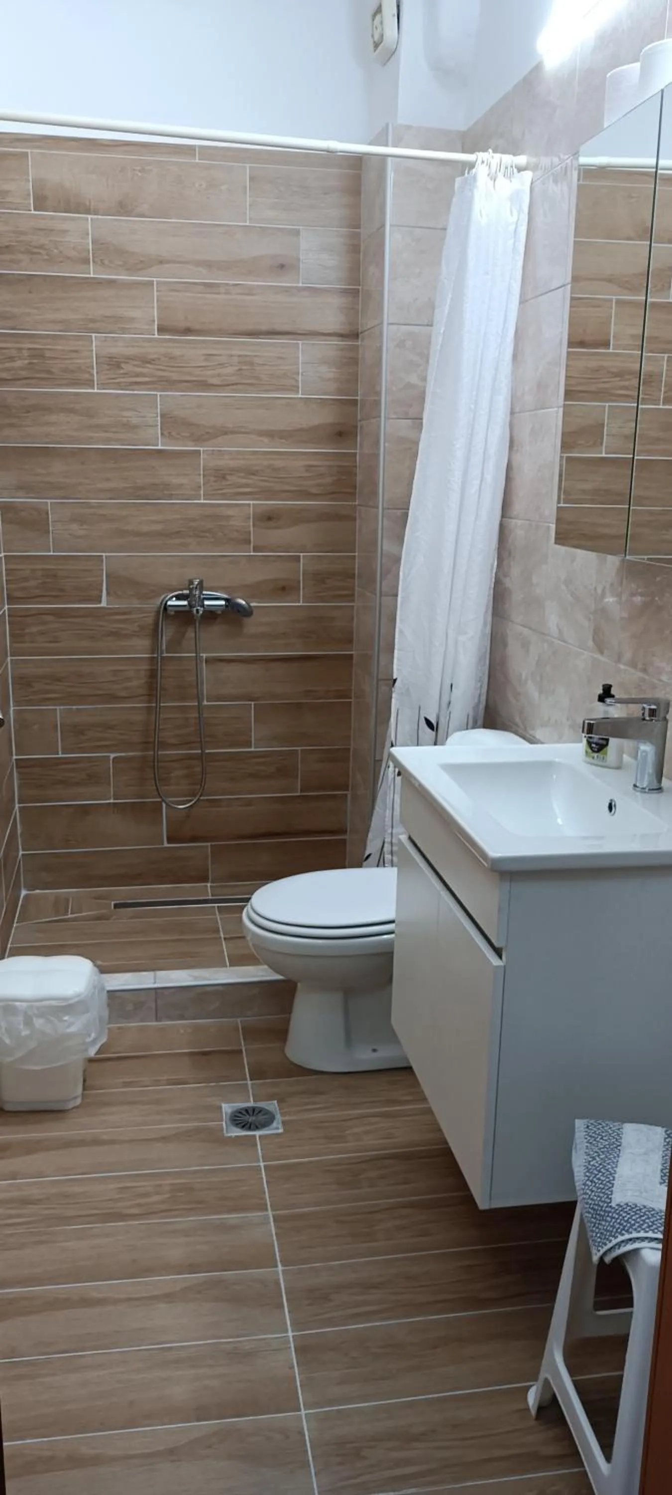 Shower in Irini Apartments