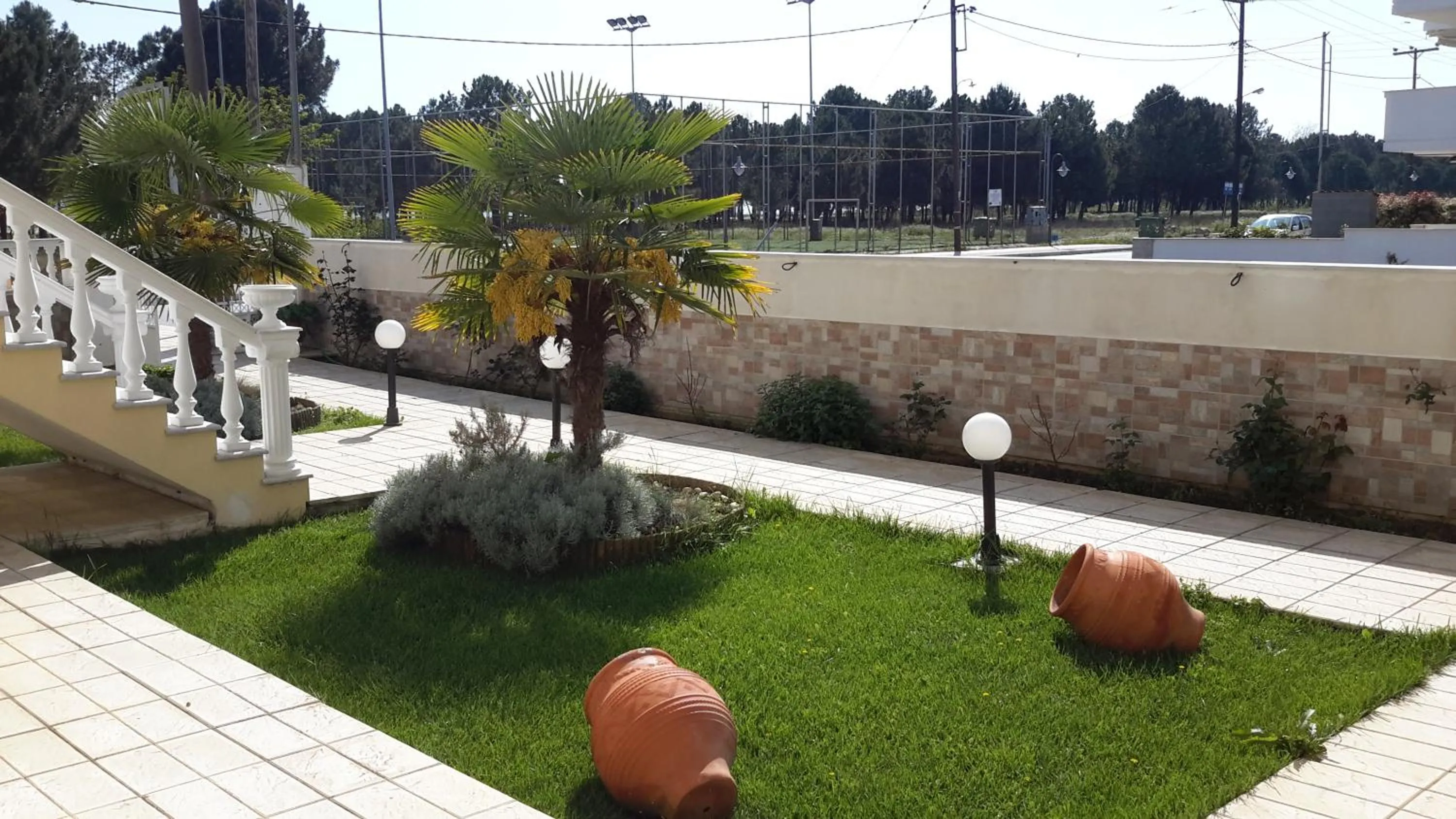 BBQ facilities in Irini Apartments