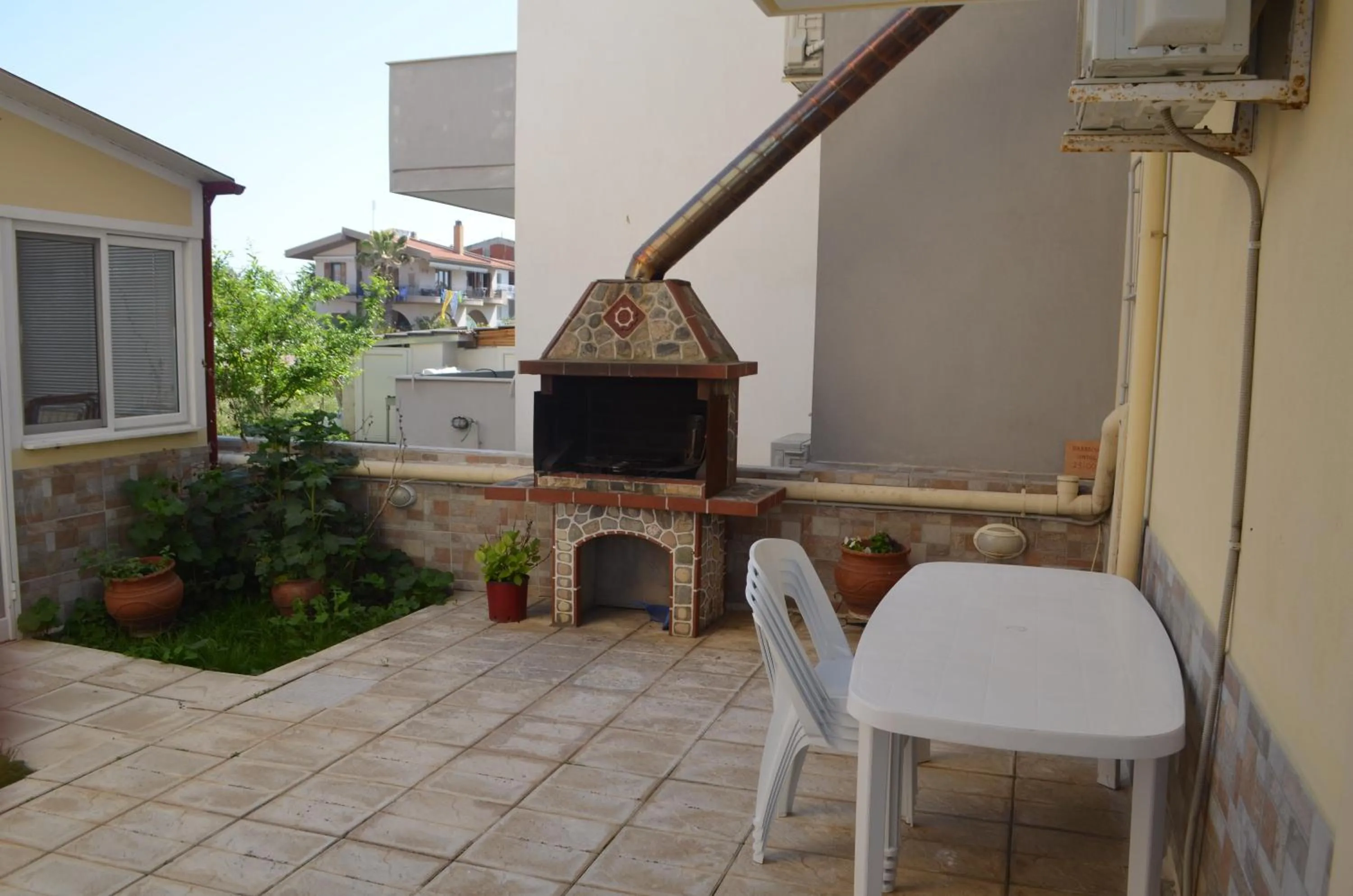 BBQ facilities in Irini Apartments