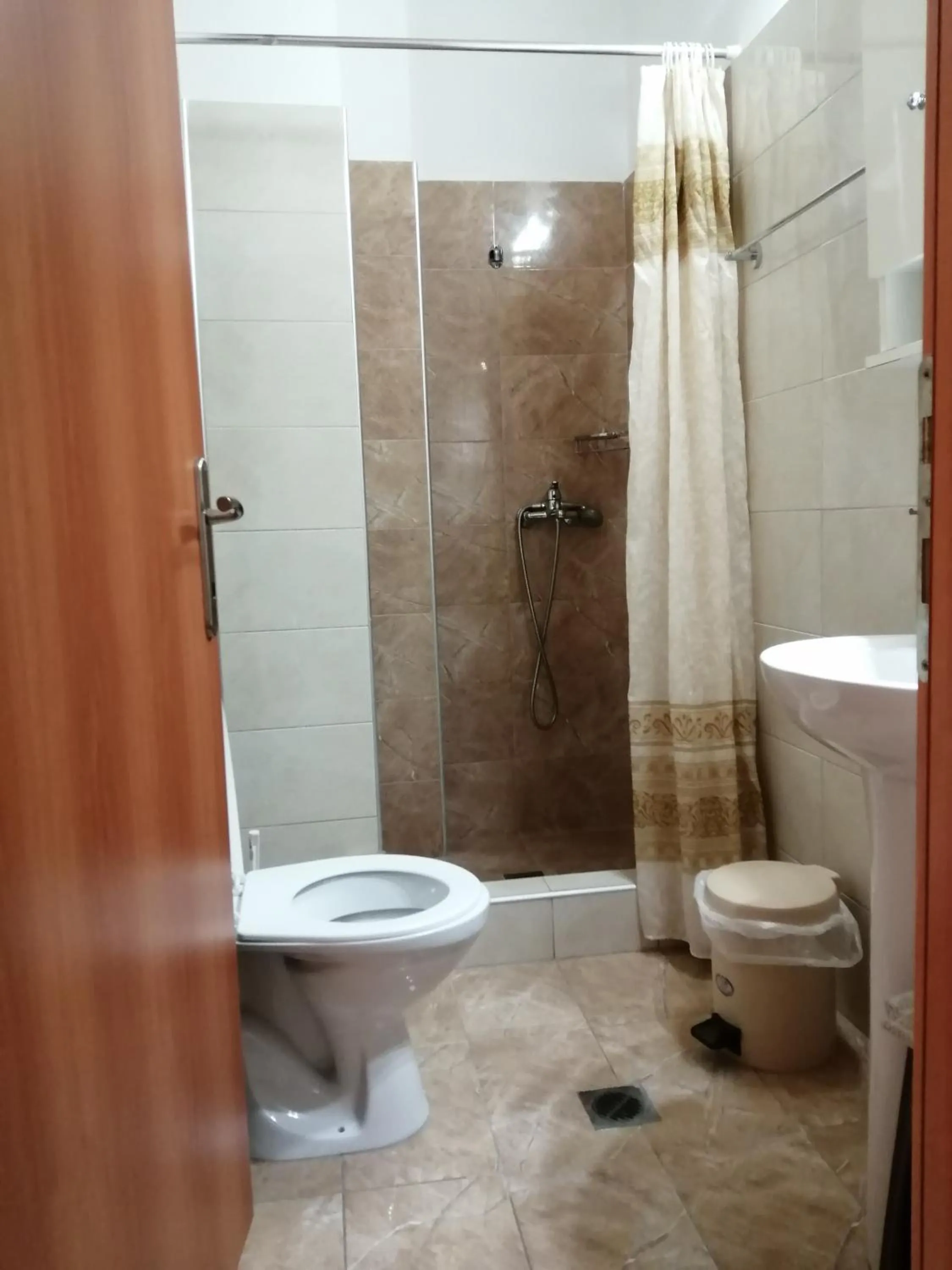 Bathroom in Irini Apartments