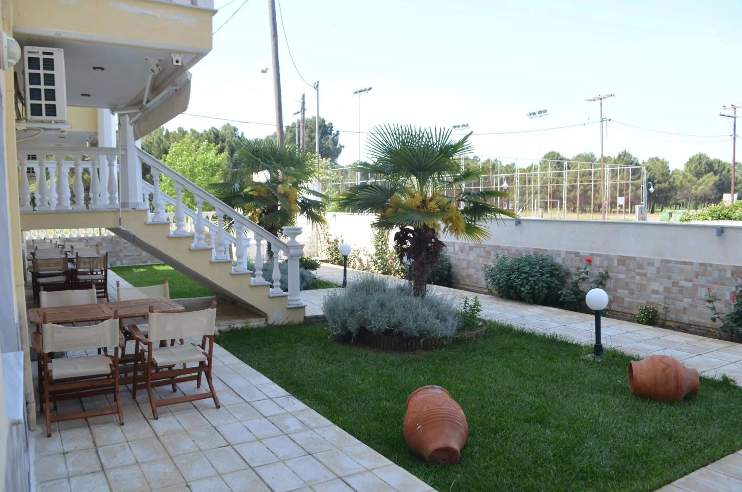 Patio in Irini Apartments