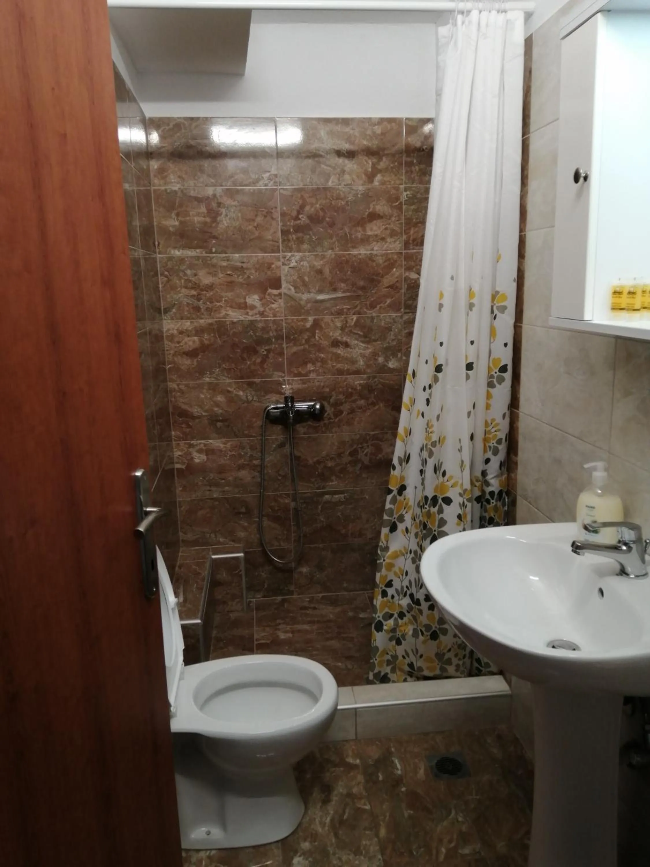 Bathroom in Irini Apartments
