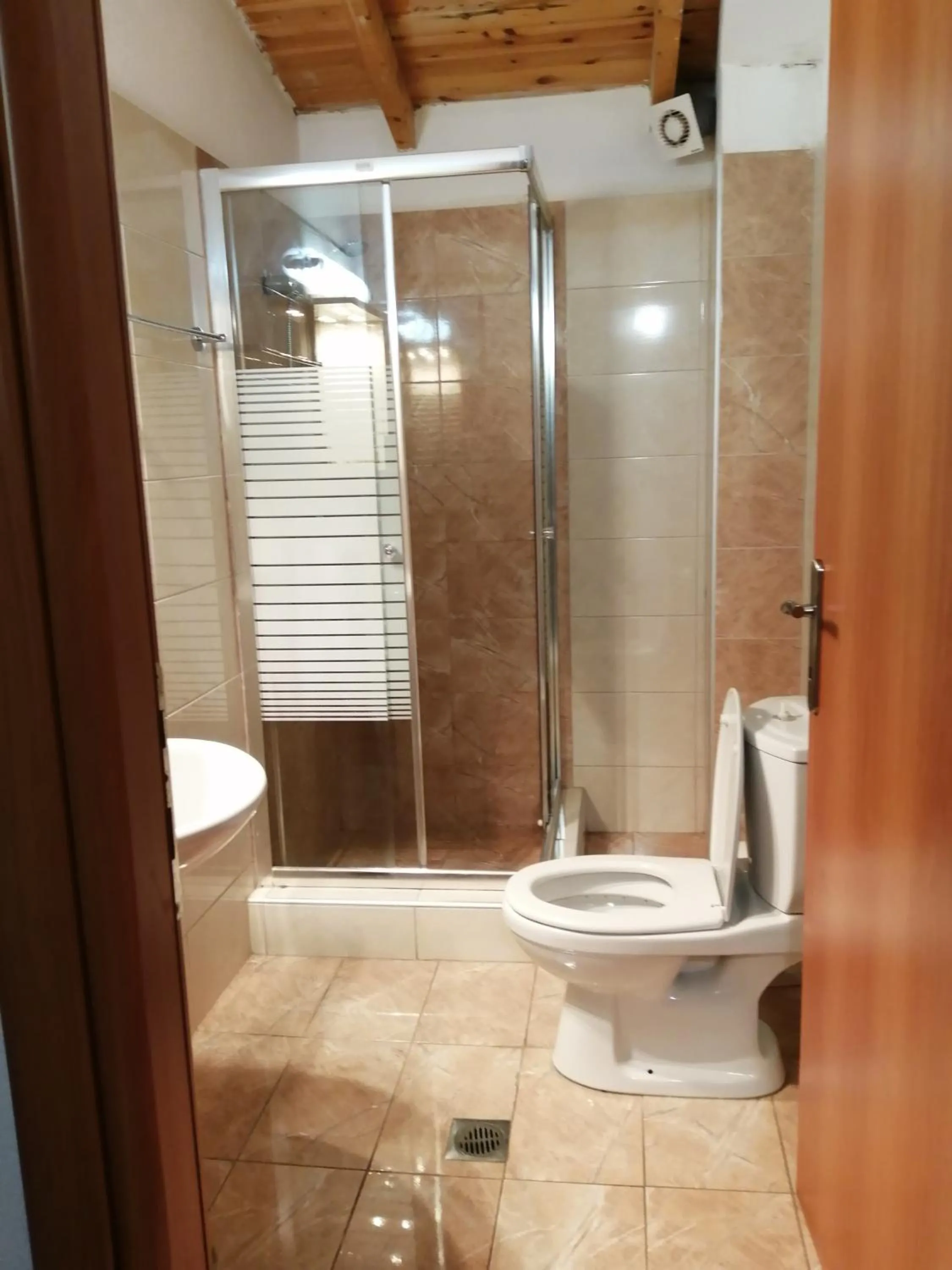 Bathroom in Irini Apartments