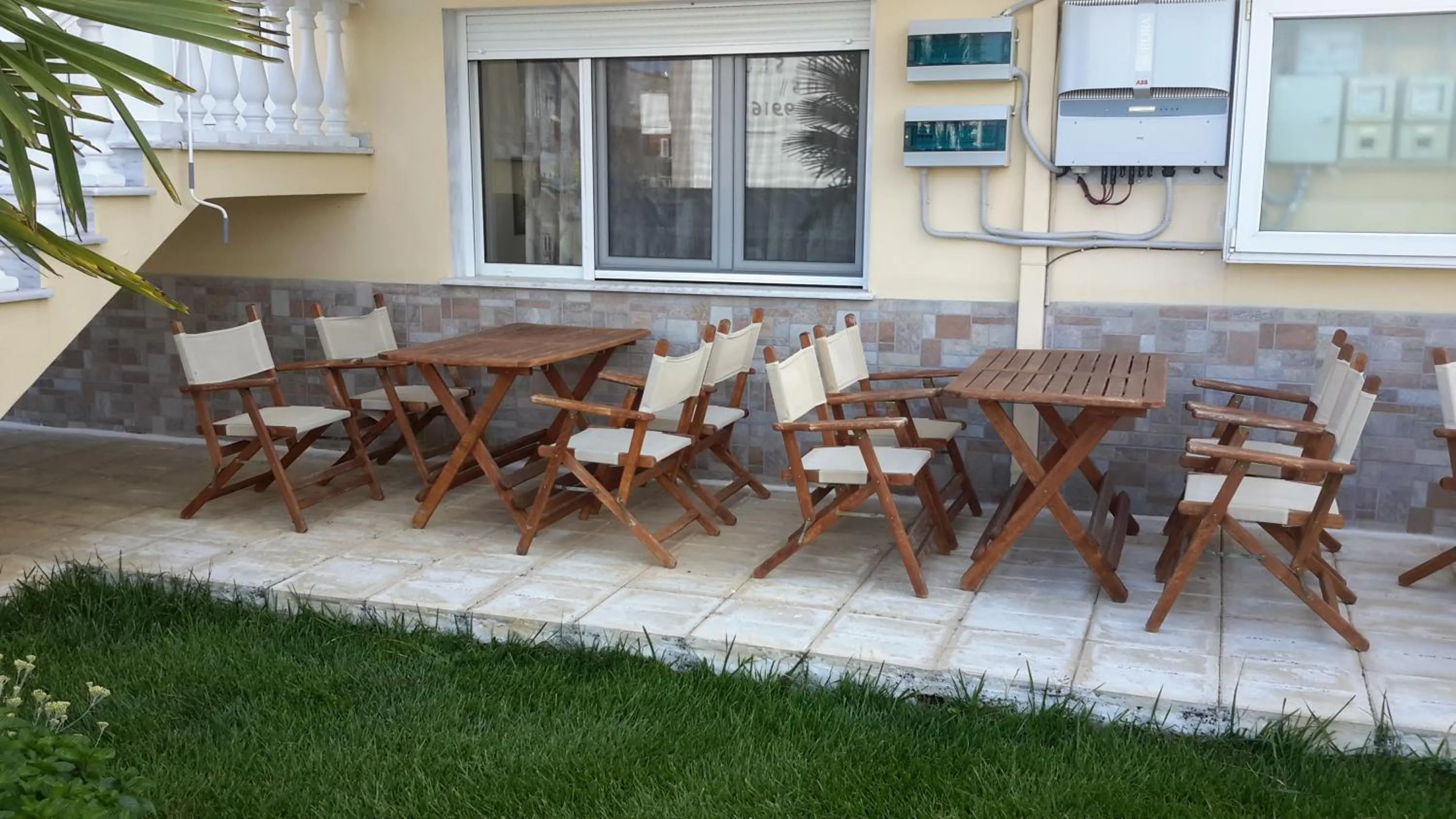 Garden in Irini Apartments
