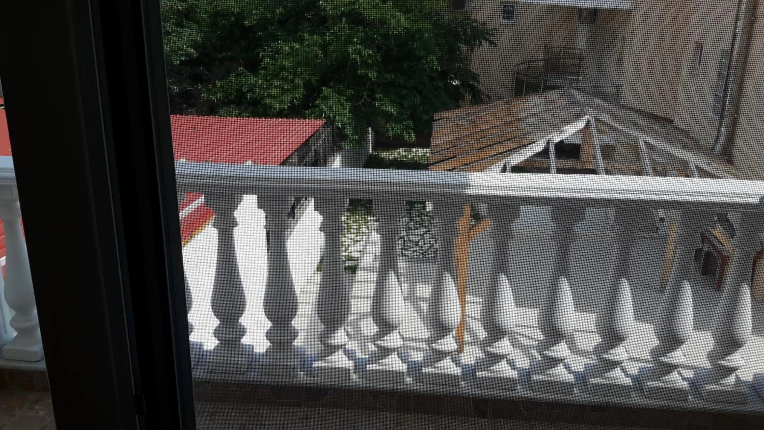 Balcony/Terrace in Irini Apartments
