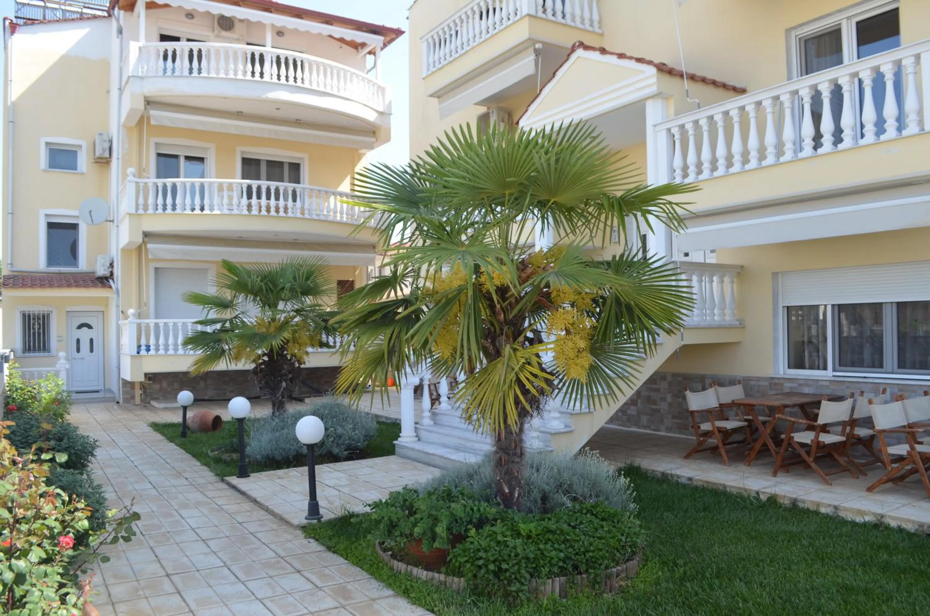 Patio in Irini Apartments