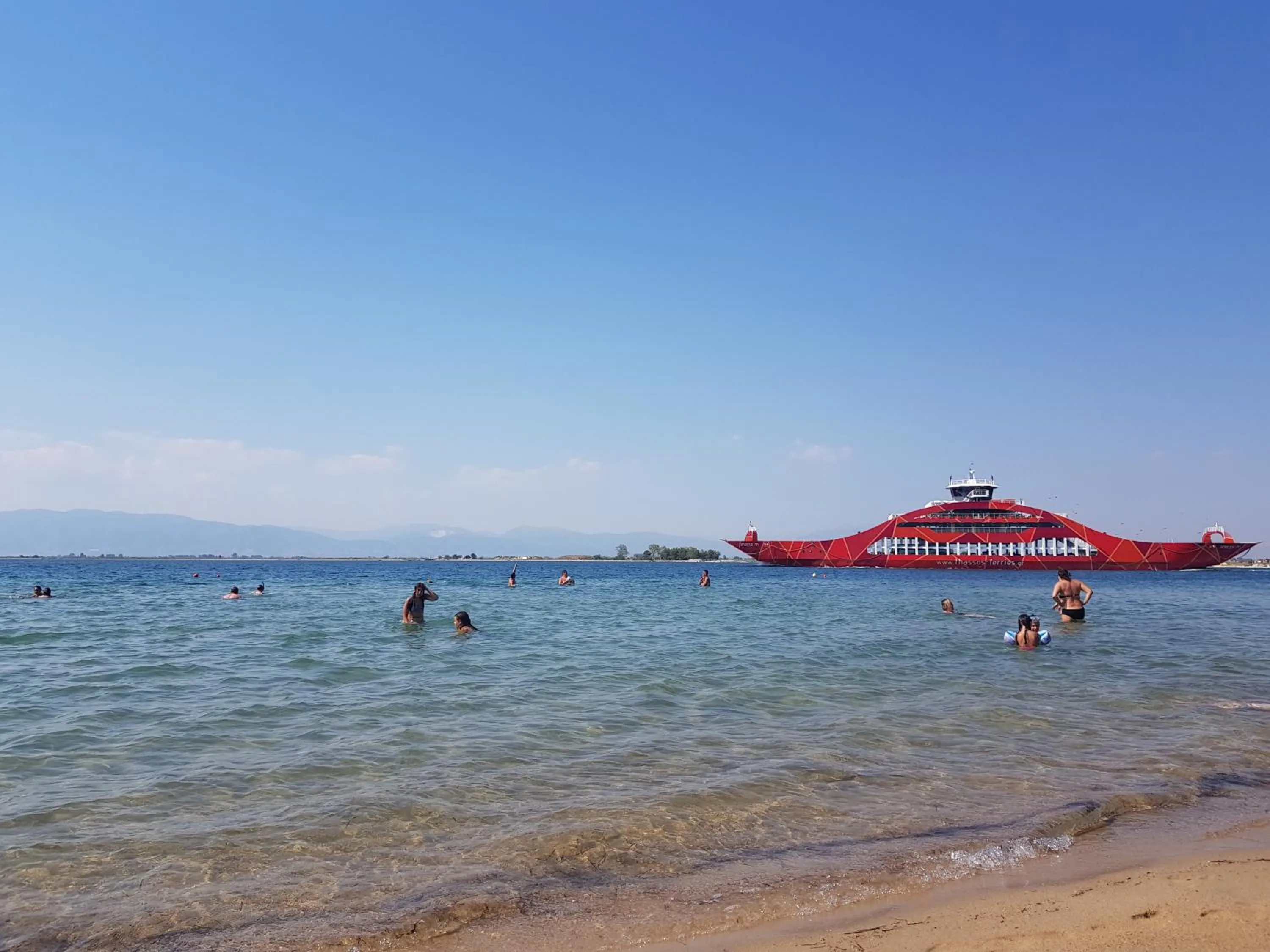 Beach in Irini Apartments