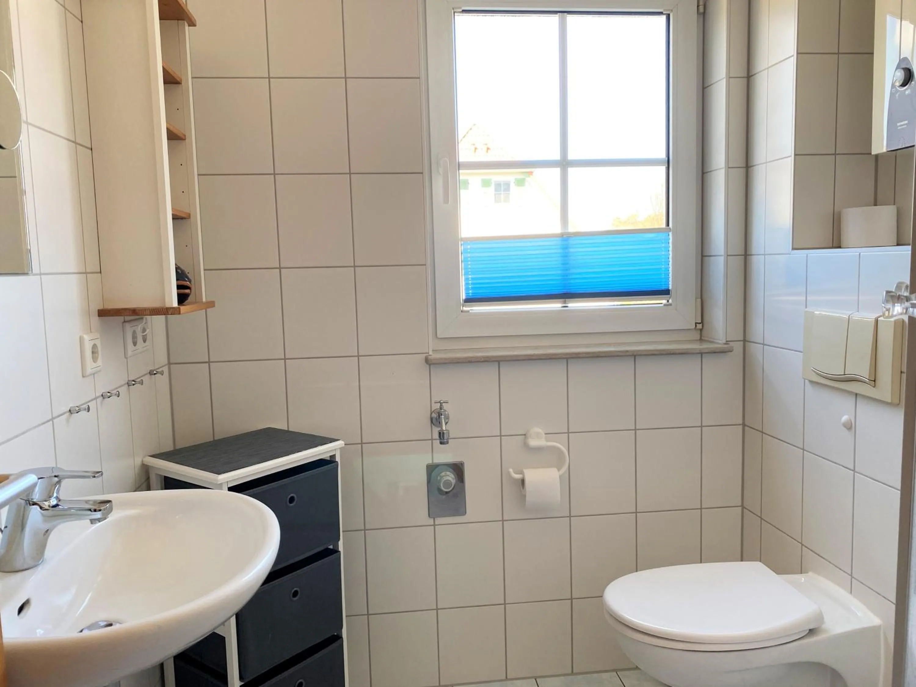 Shower in Dünenresidenz Karlshagen - Ferienwohnung Lindenweg 8b