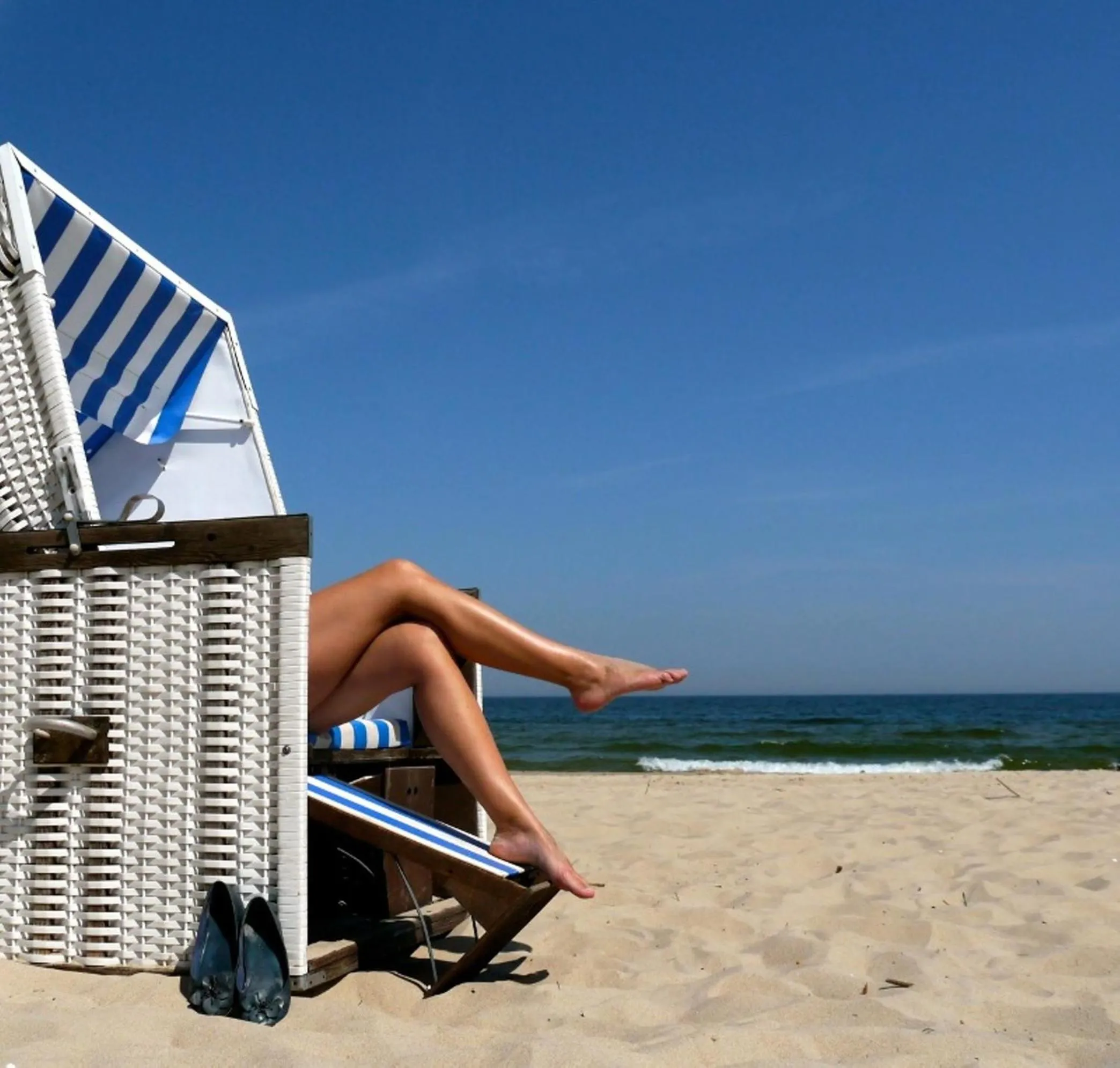 Beach in Dünenresidenz Karlshagen - Ferienwohnung Lindenweg 8b