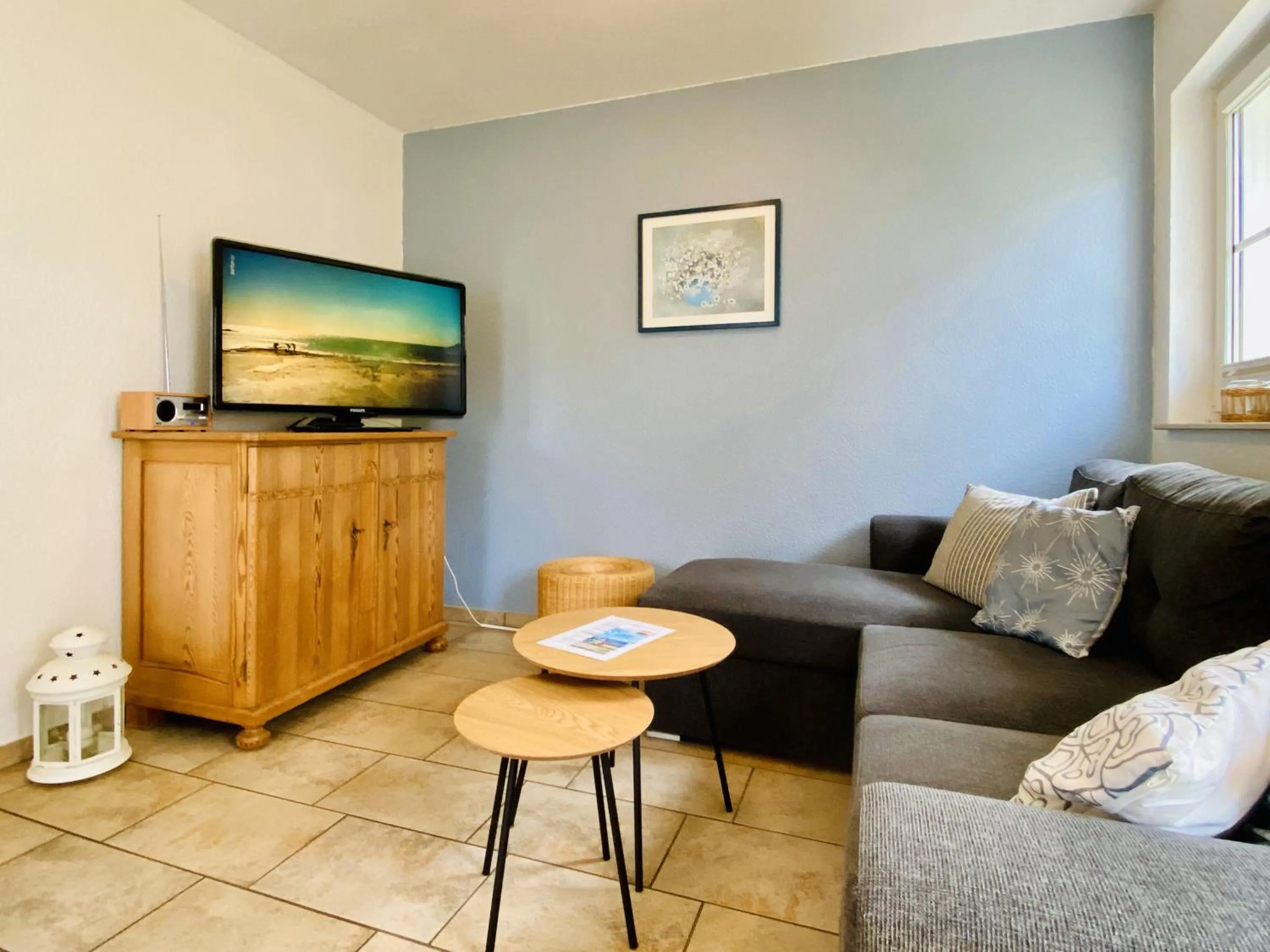 TV and multimedia in Dünenresidenz Karlshagen - Ferienwohnung Lindenweg 8b