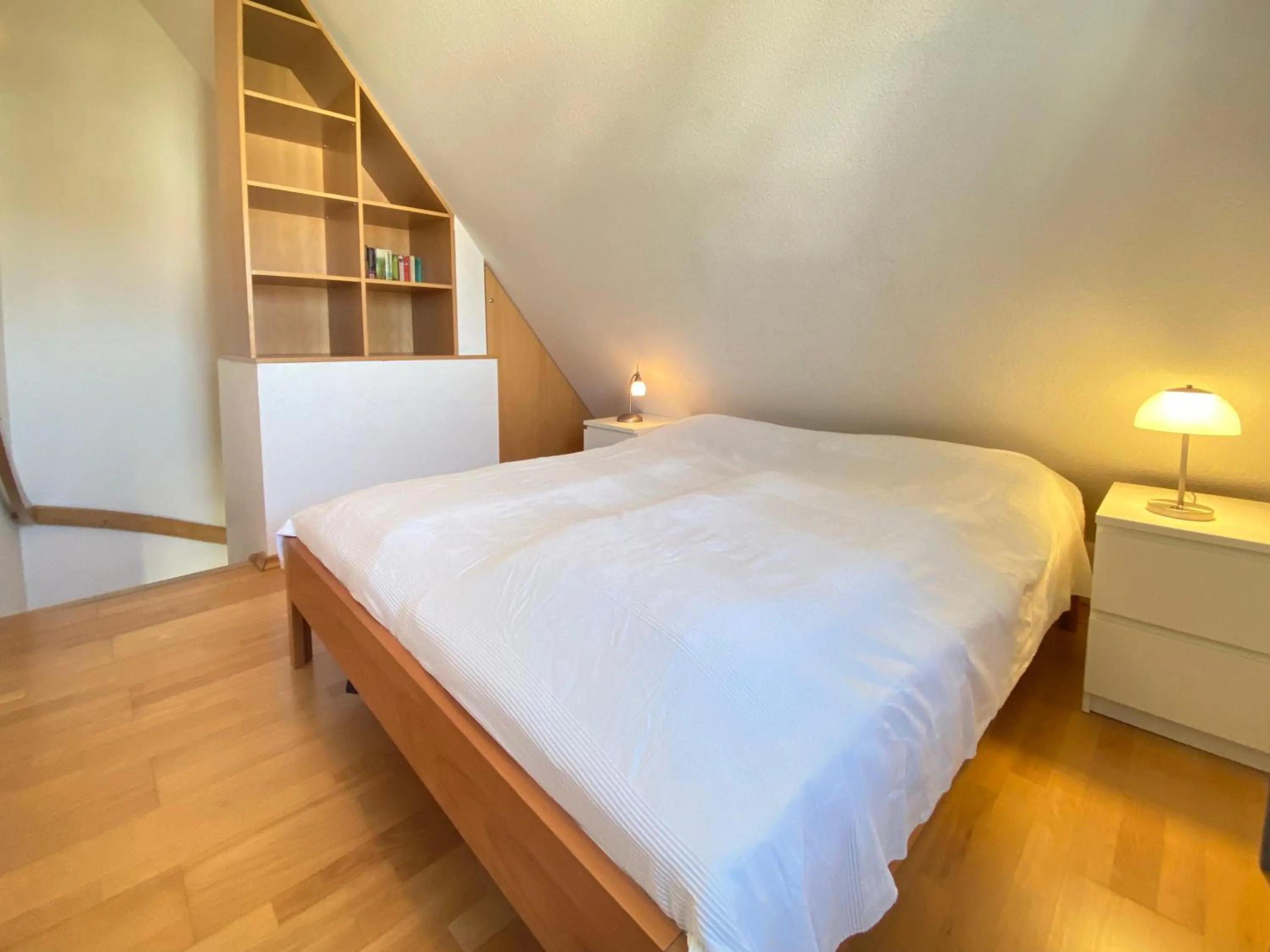 Bedroom, Bed in Dünenresidenz Karlshagen - Ferienwohnung Lindenweg 8b