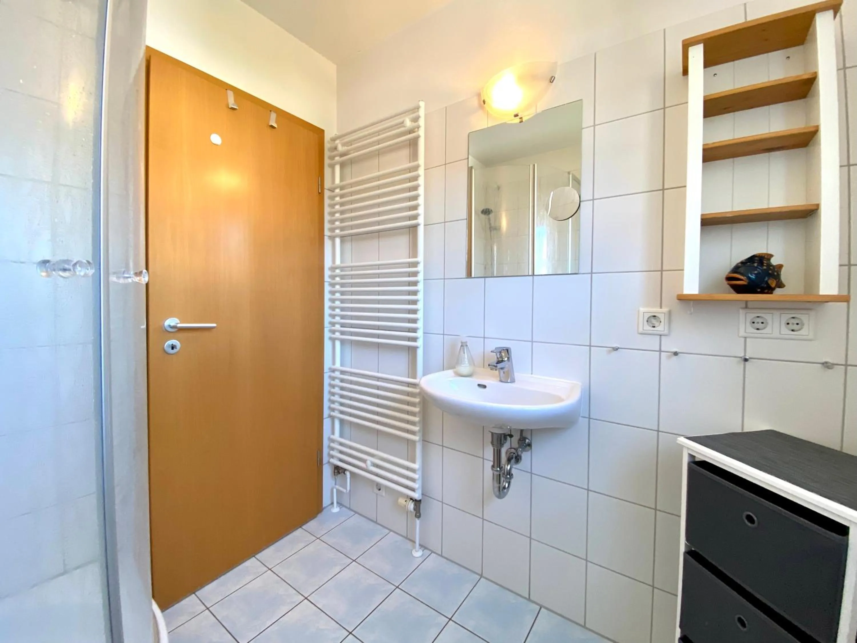 Shower in Dünenresidenz Karlshagen - Ferienwohnung Lindenweg 8b