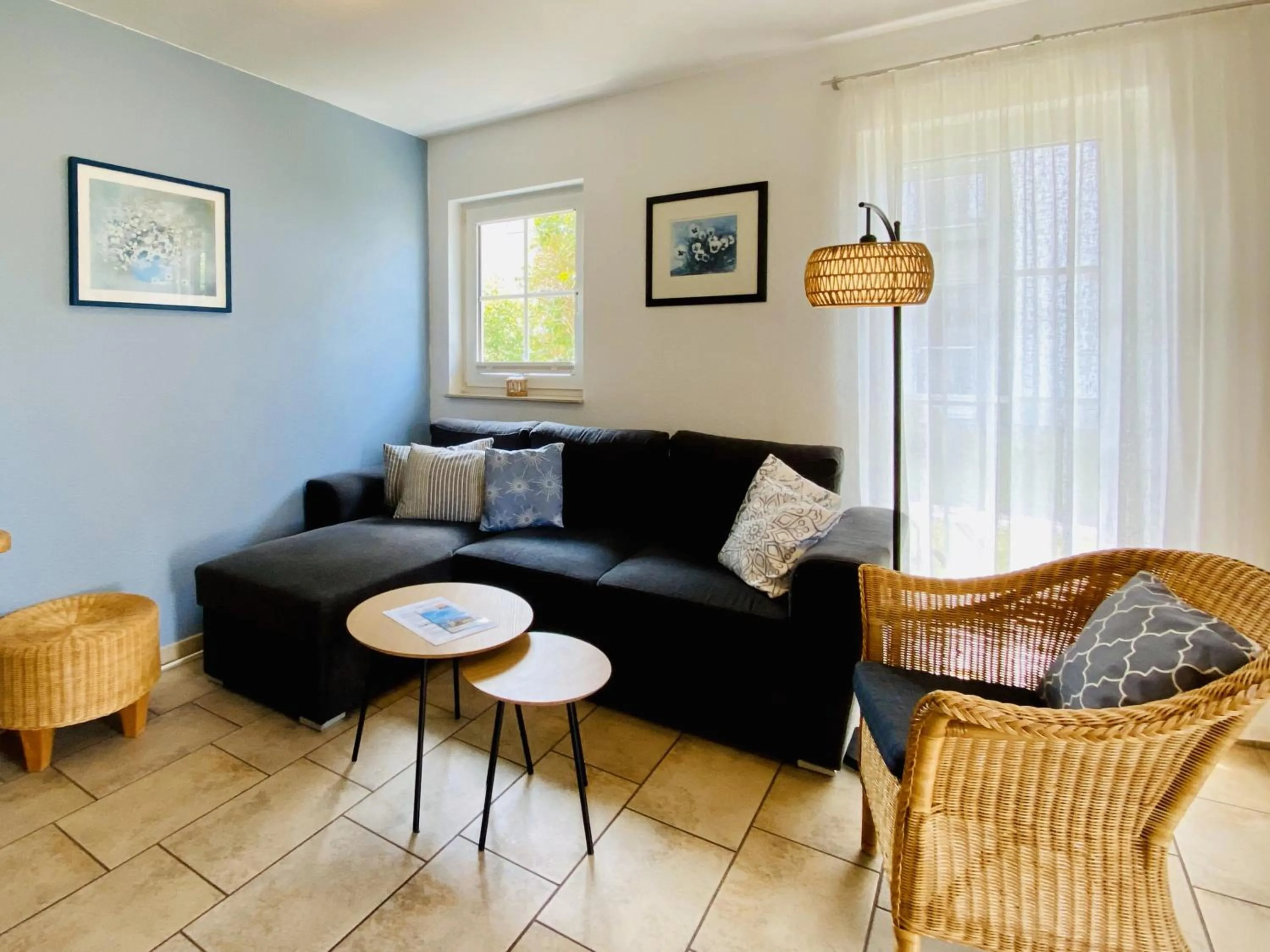 Living room in Dünenresidenz Karlshagen - Ferienwohnung Lindenweg 8b