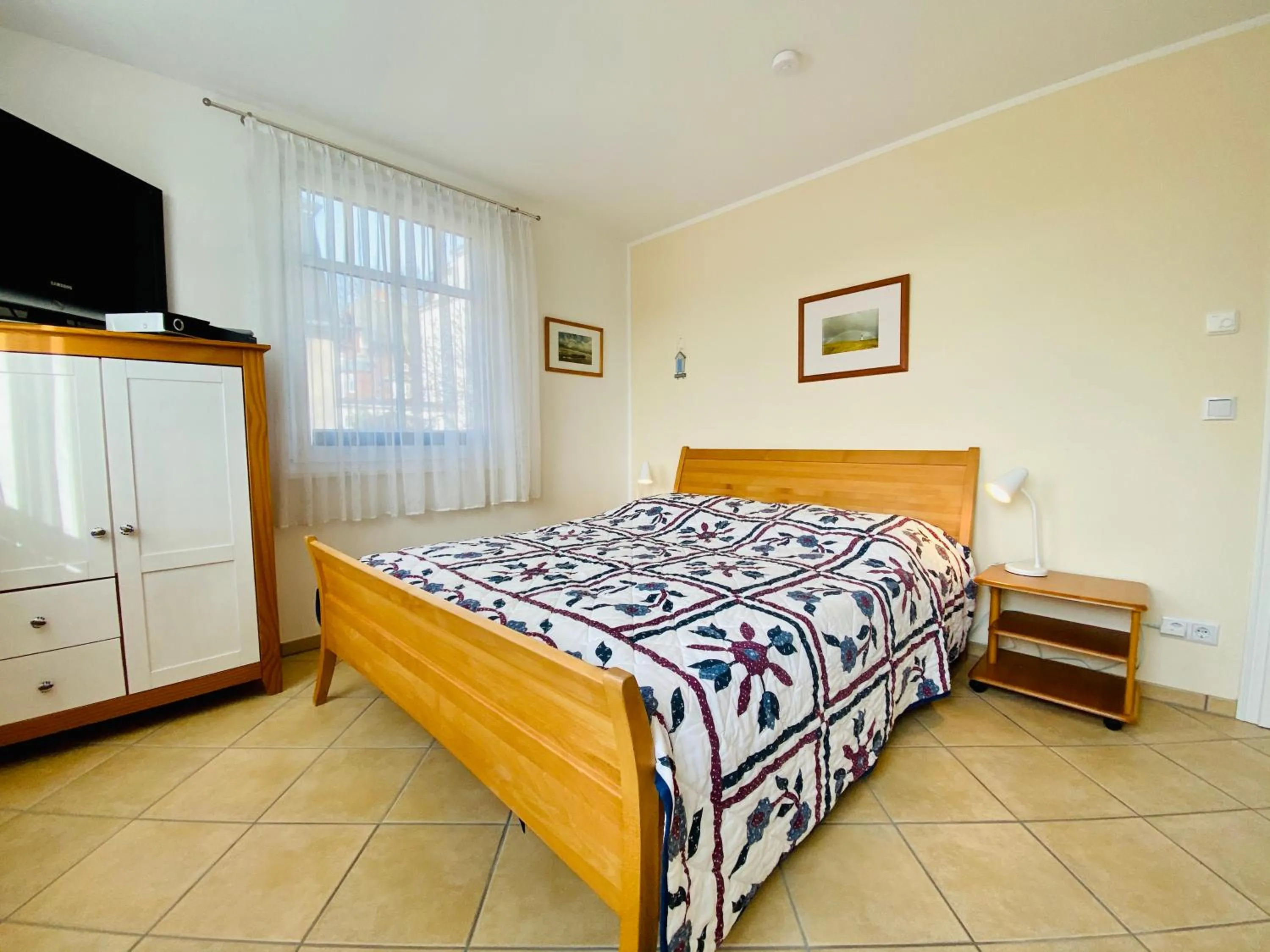 Bed in Neue Villa Ernst - Ferienwohnung 3