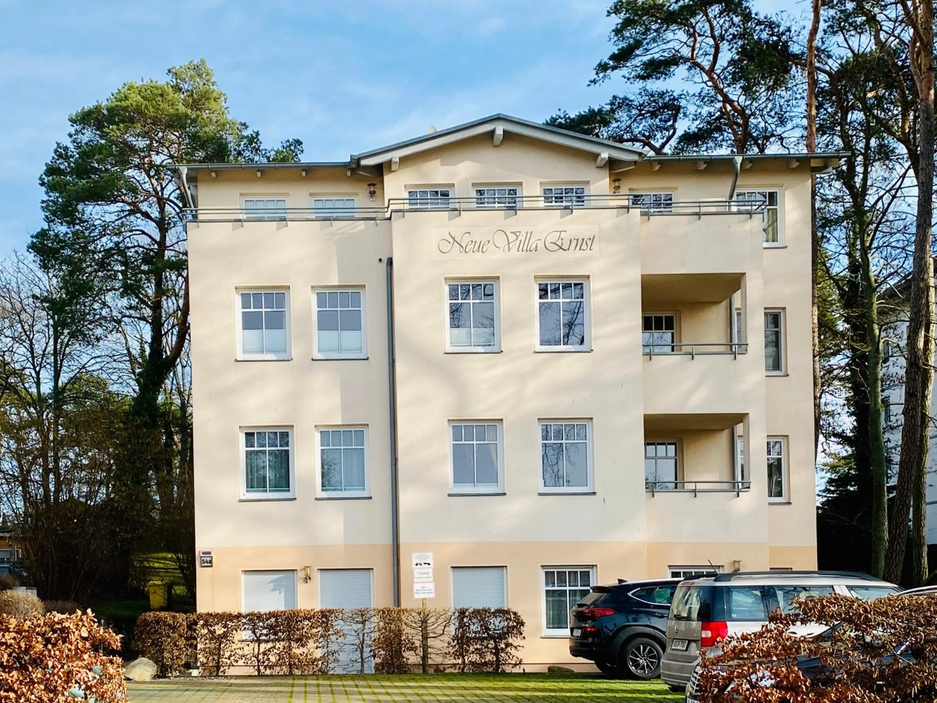Property building in Neue Villa Ernst - Ferienwohnung 3