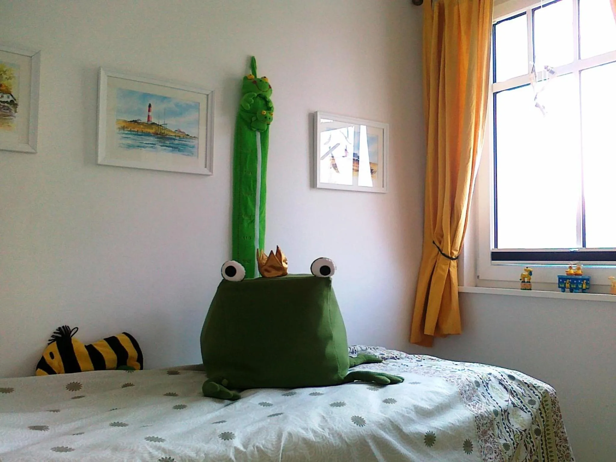 Bed in Neue Villa Ernst - Ferienwohnung 3
