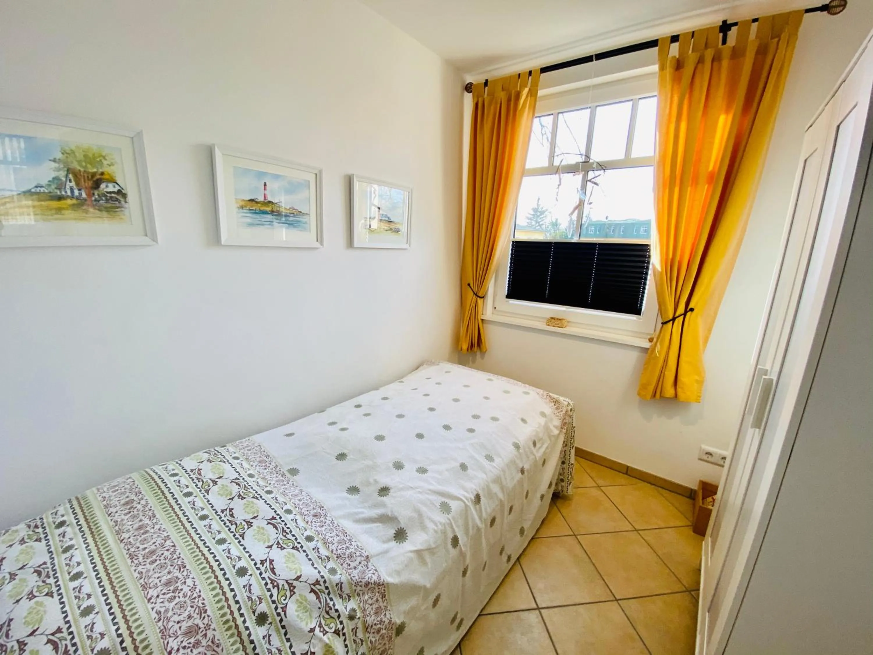 Bed in Neue Villa Ernst - Ferienwohnung 3