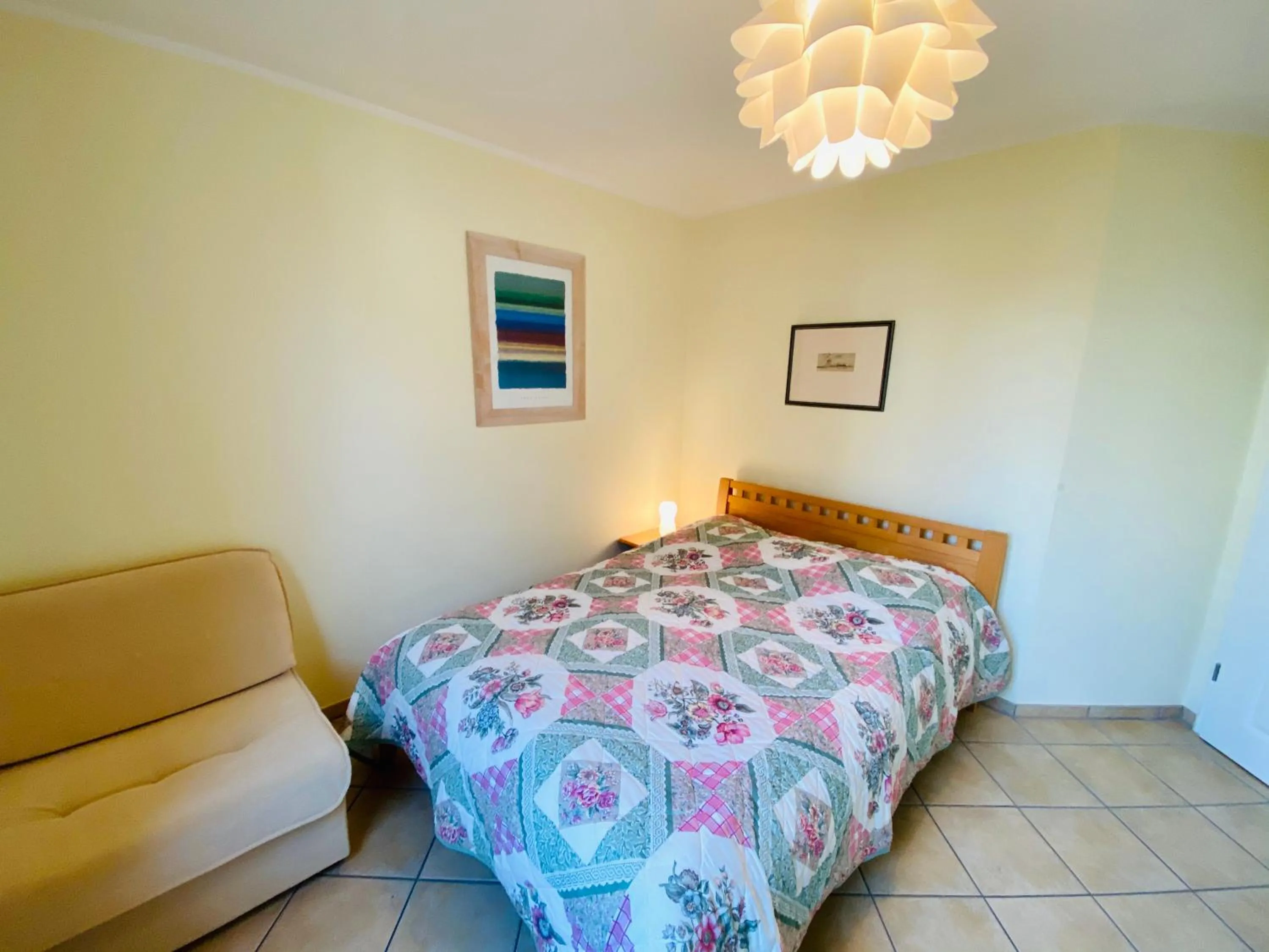 Bed in Neue Villa Ernst - Ferienwohnung 3