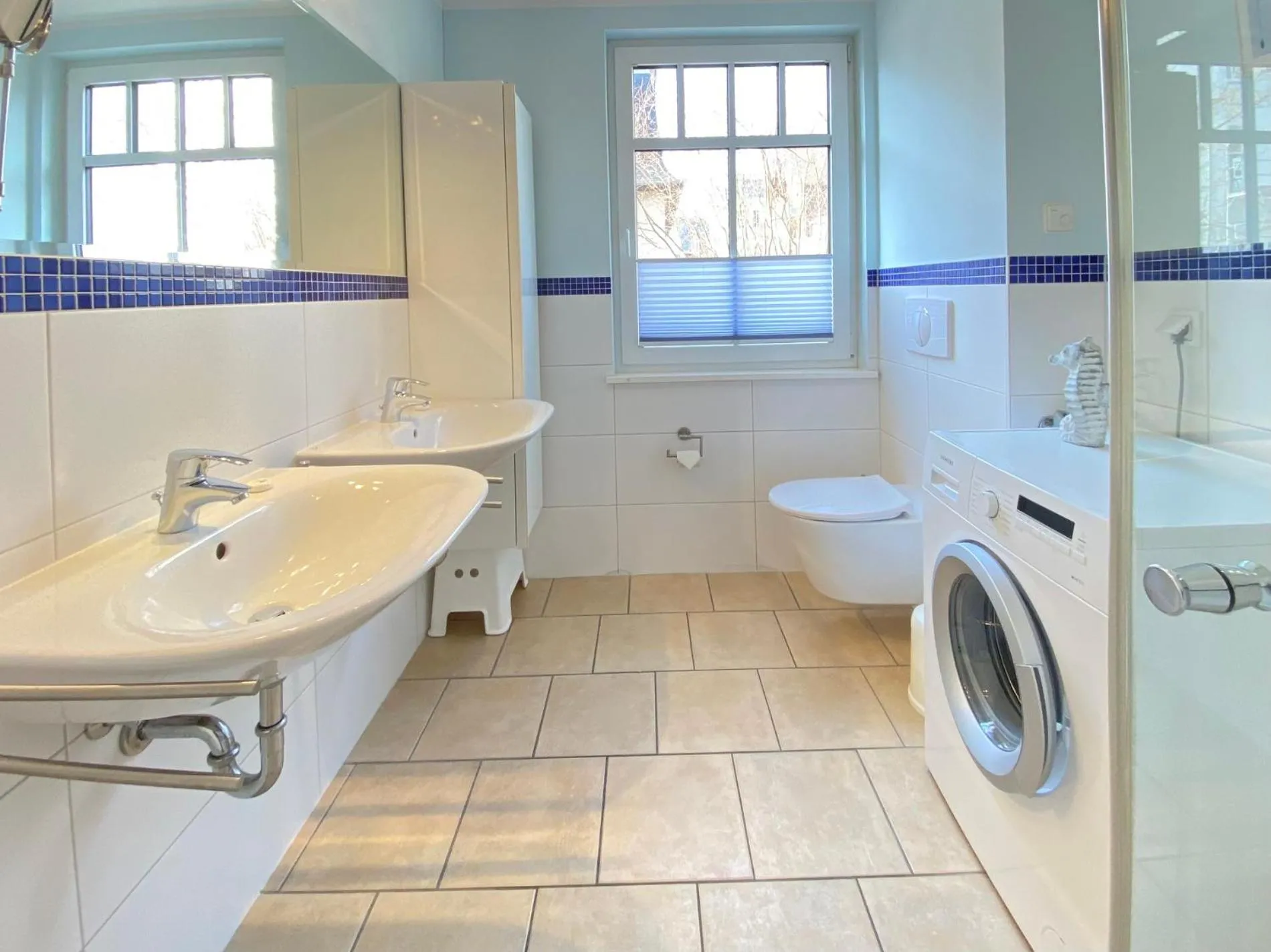 Shower in Neue Villa Ernst - Ferienwohnung 3