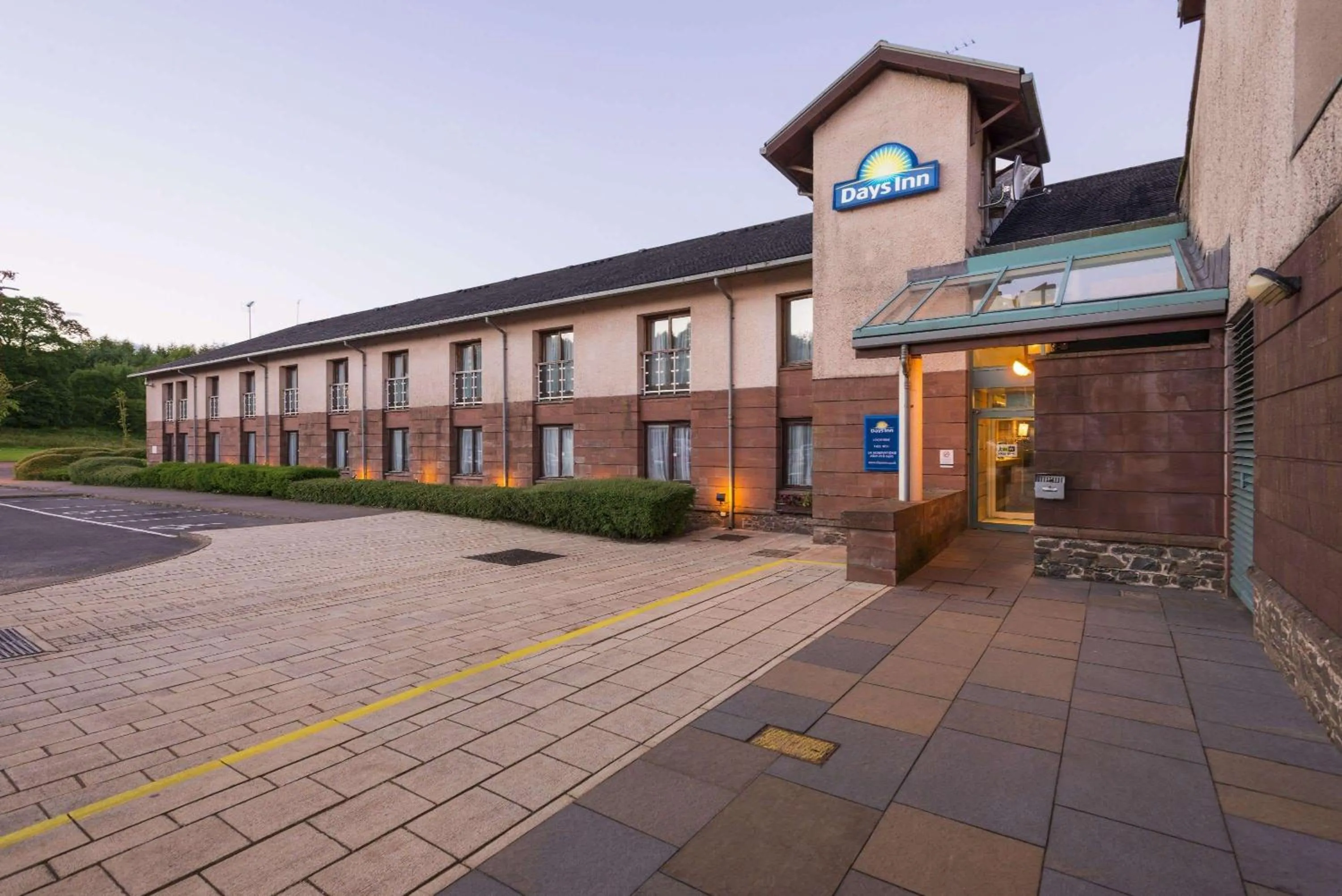Property building in Days Inn Lockerbie - Annandale Water