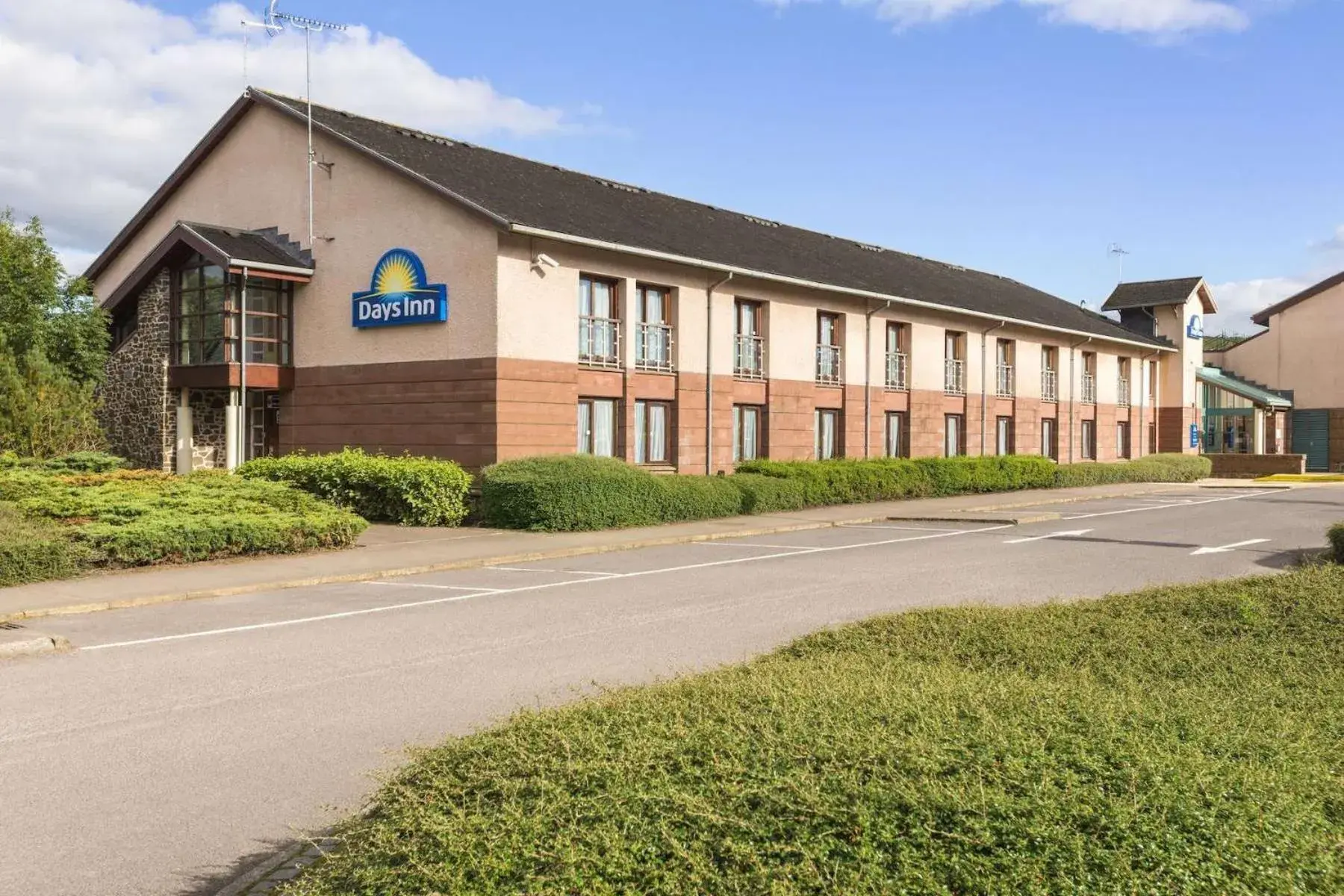 Property building in Days Inn Lockerbie - Annandale Water Property building in Days Inn Lockerbie - Annandale Water