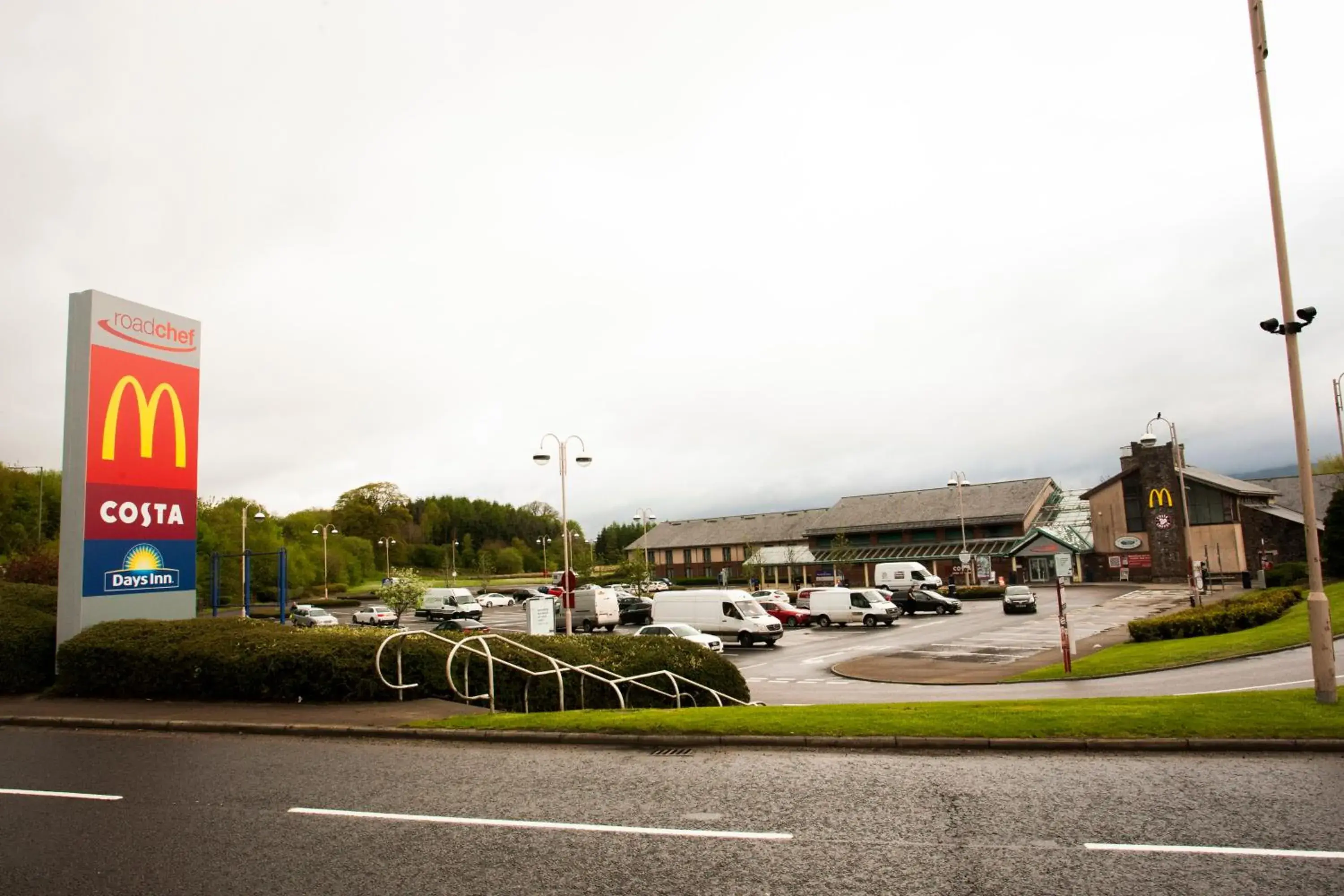 Property building in Days Inn Lockerbie - Annandale Water Property building in Days Inn Lockerbie - Annandale Water