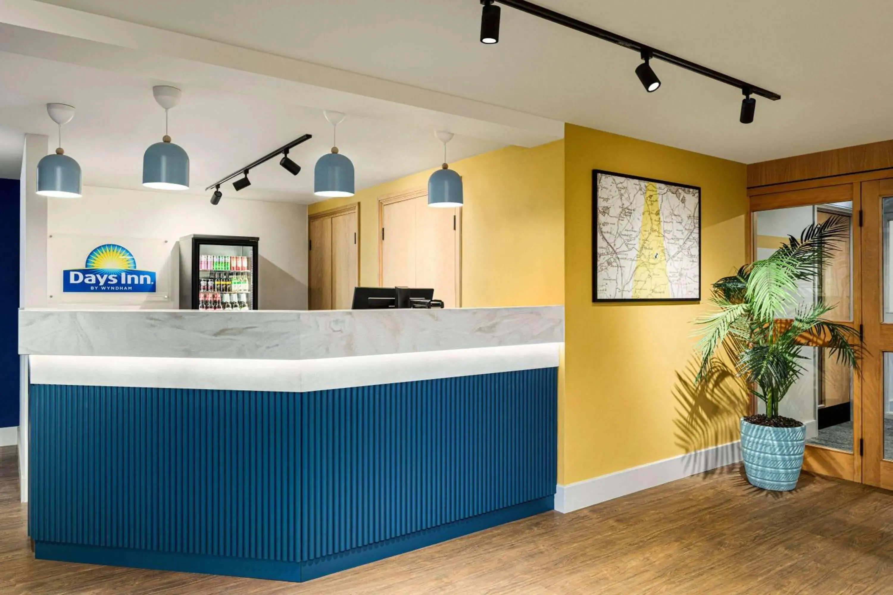 Lobby or reception in Days Inn Chesterfield - Tibshelf Lobby or reception in Days Inn Chesterfield - Tibshelf