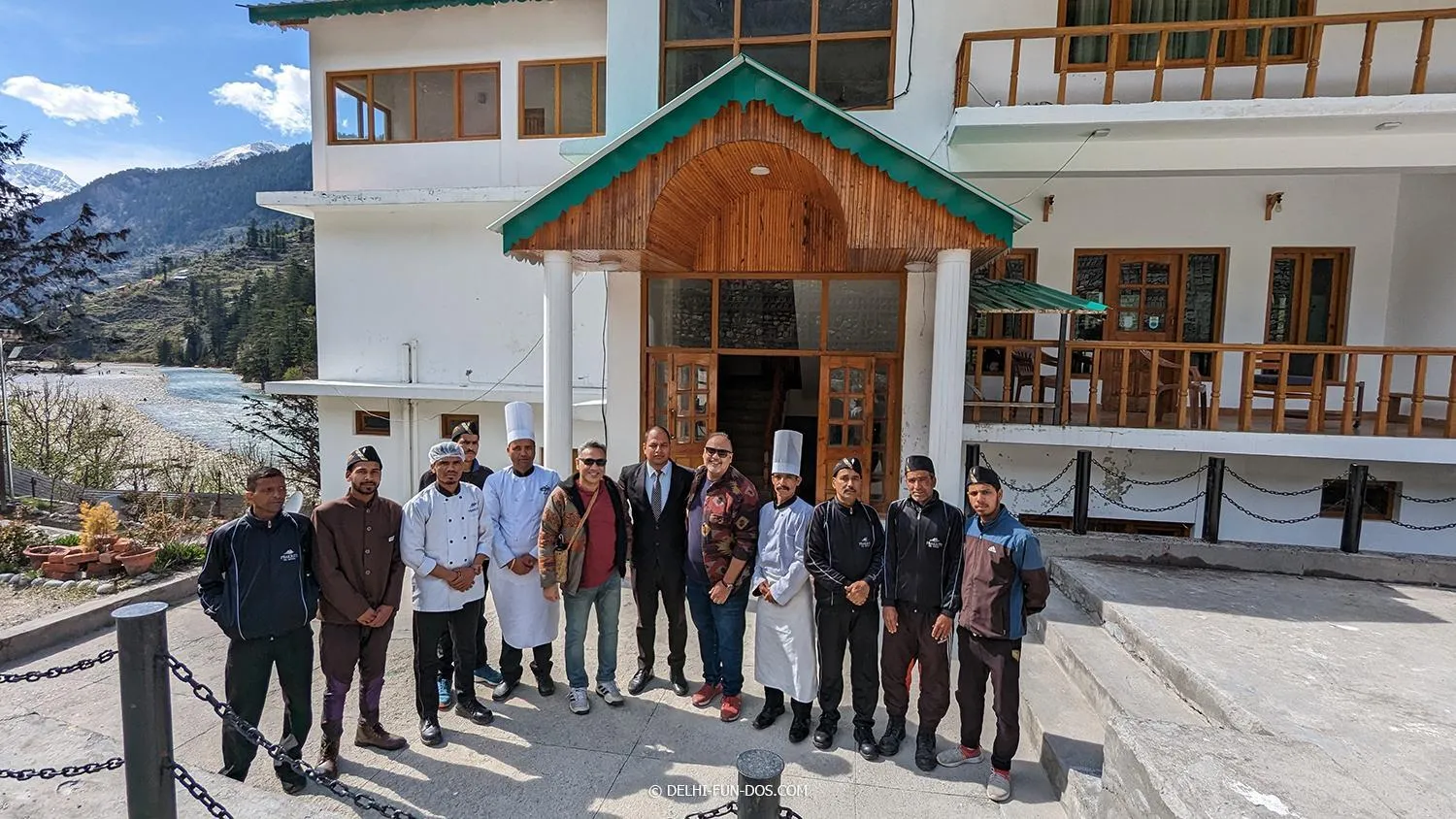 Staff in Prakriti-The Retreat