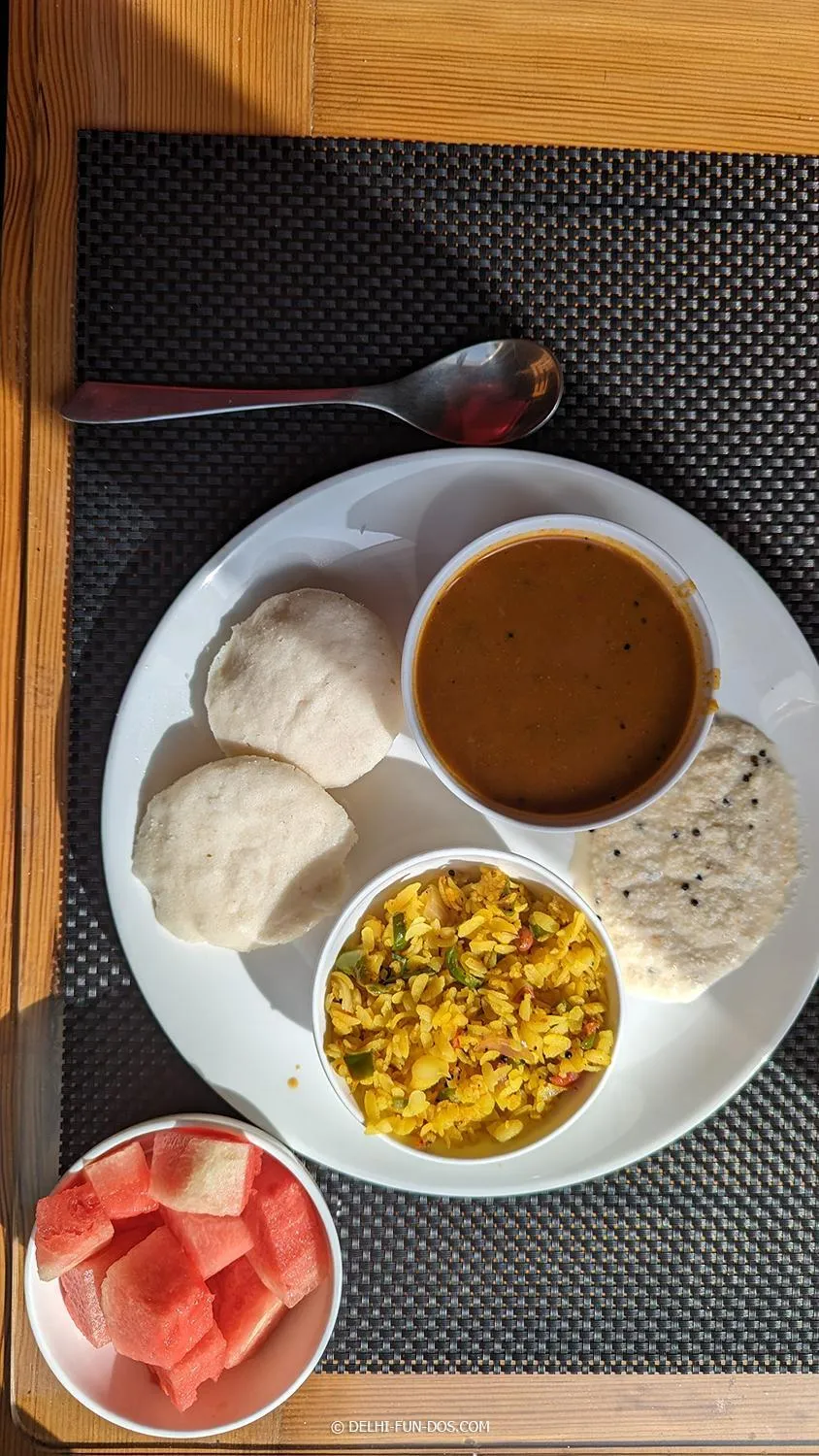 Food in Prakriti-The Retreat
