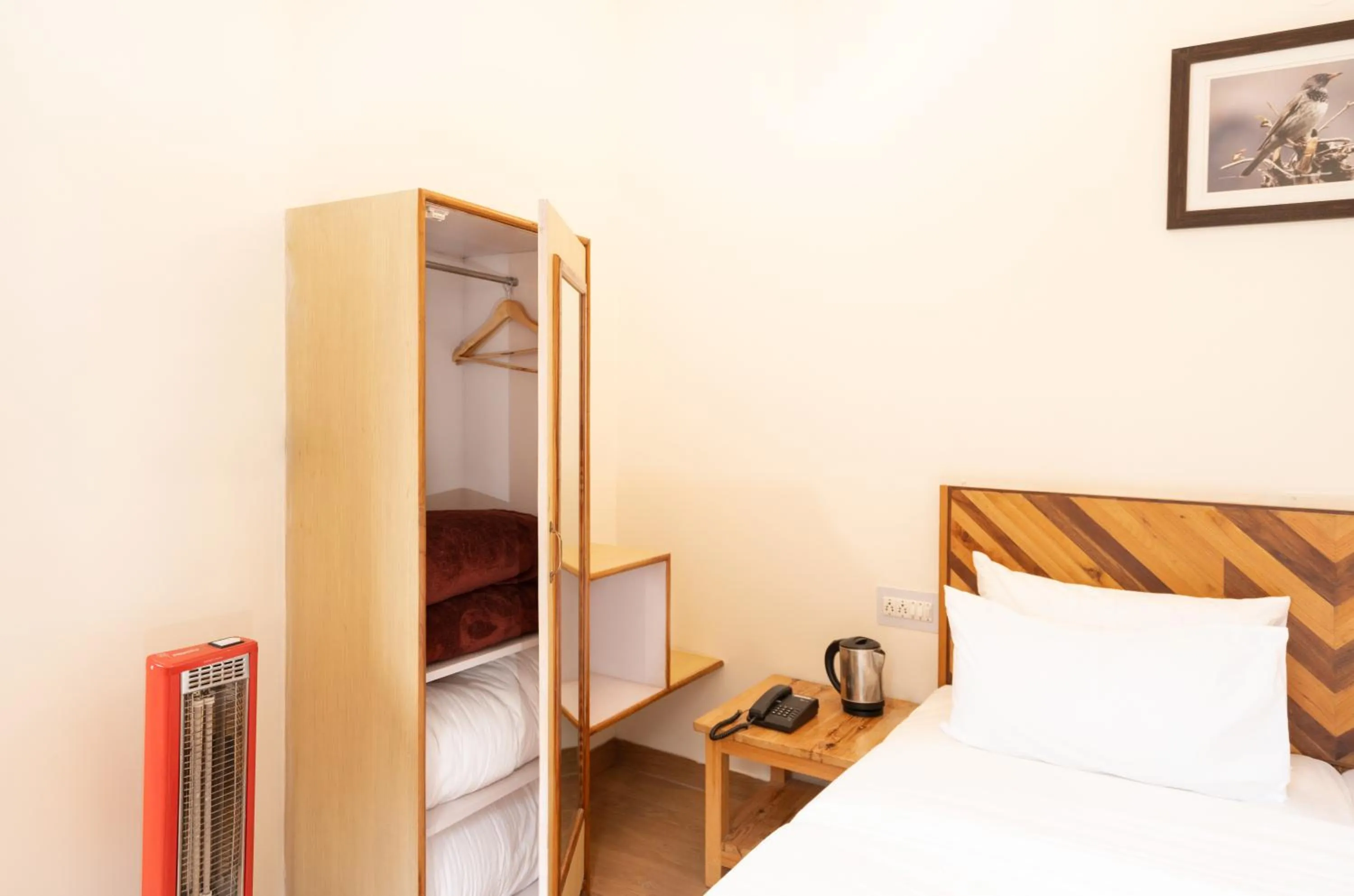 Bed in Prakriti-The Retreat