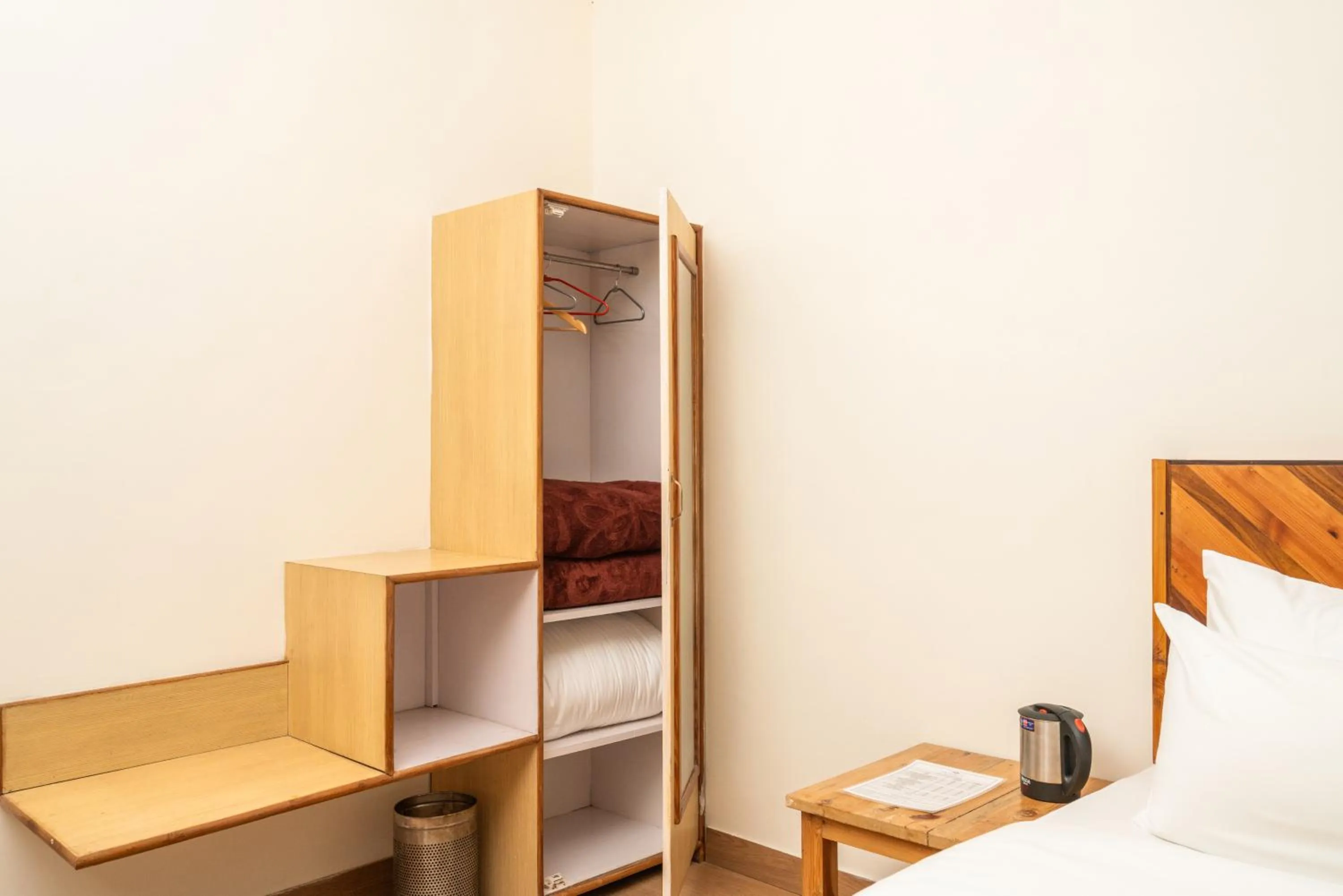 Bed in Prakriti-The Retreat