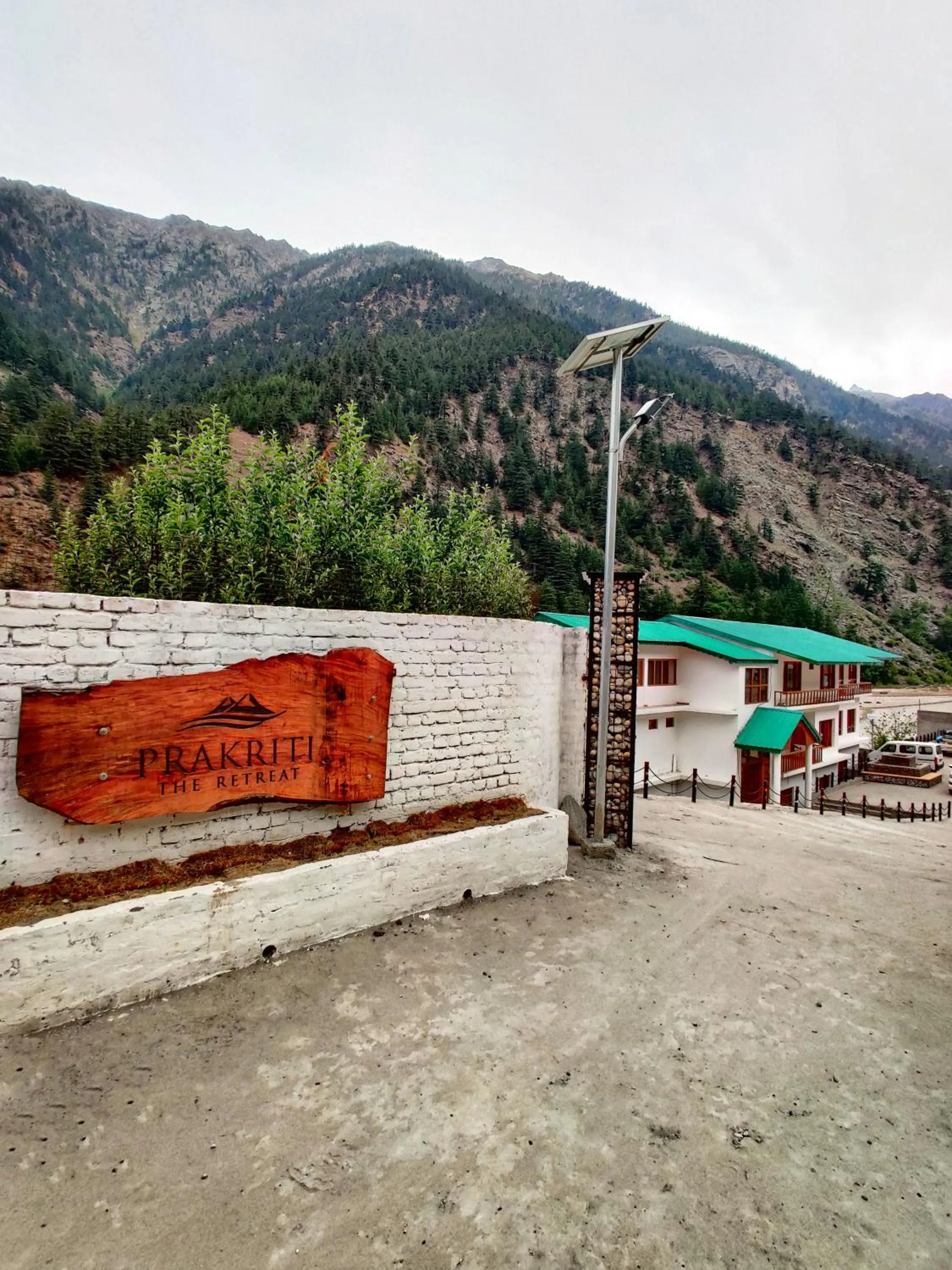 Property building in Prakriti-The Retreat