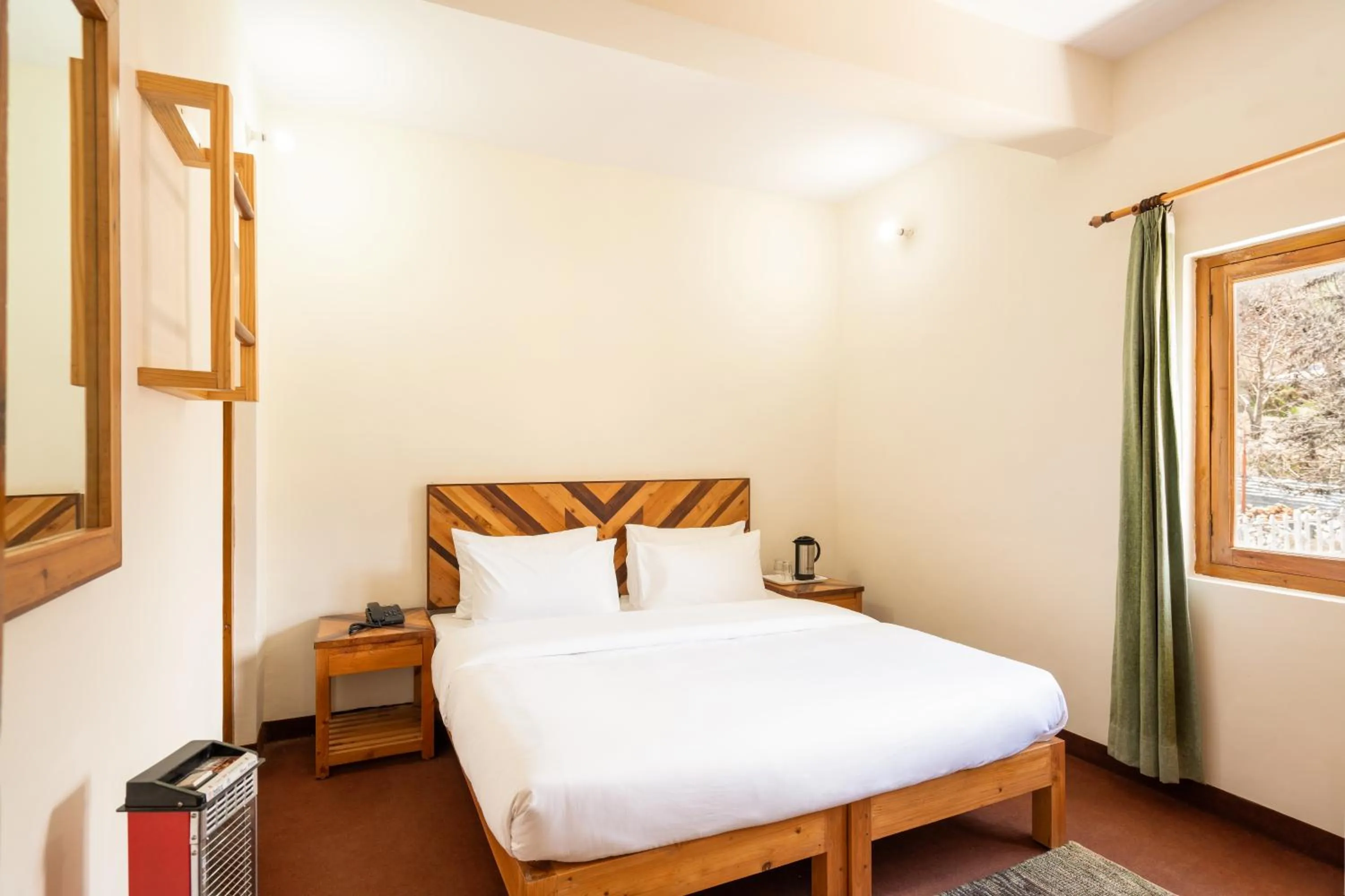 Bed in Prakriti-The Retreat