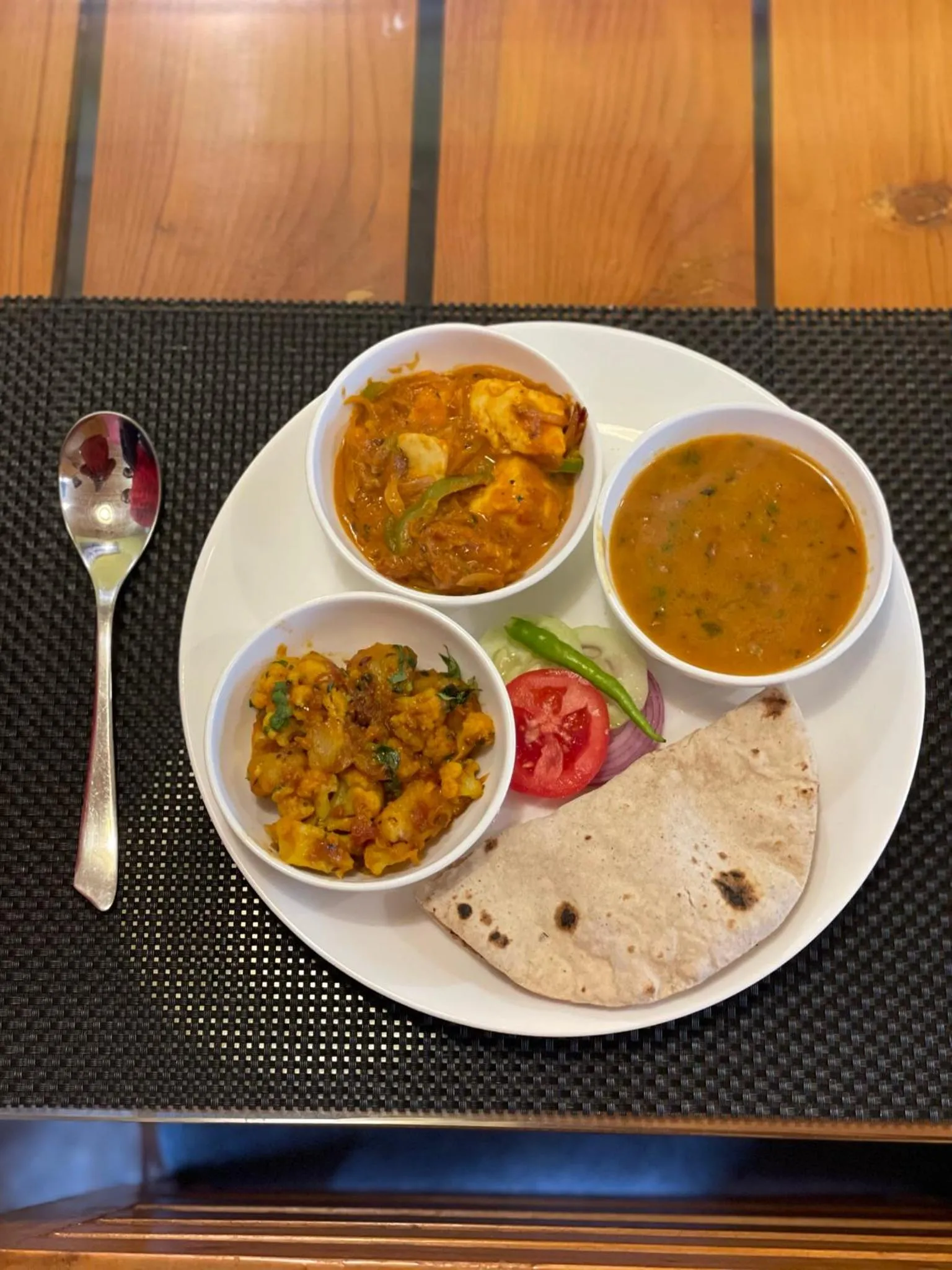 Food and drinks in Prakriti-The Retreat