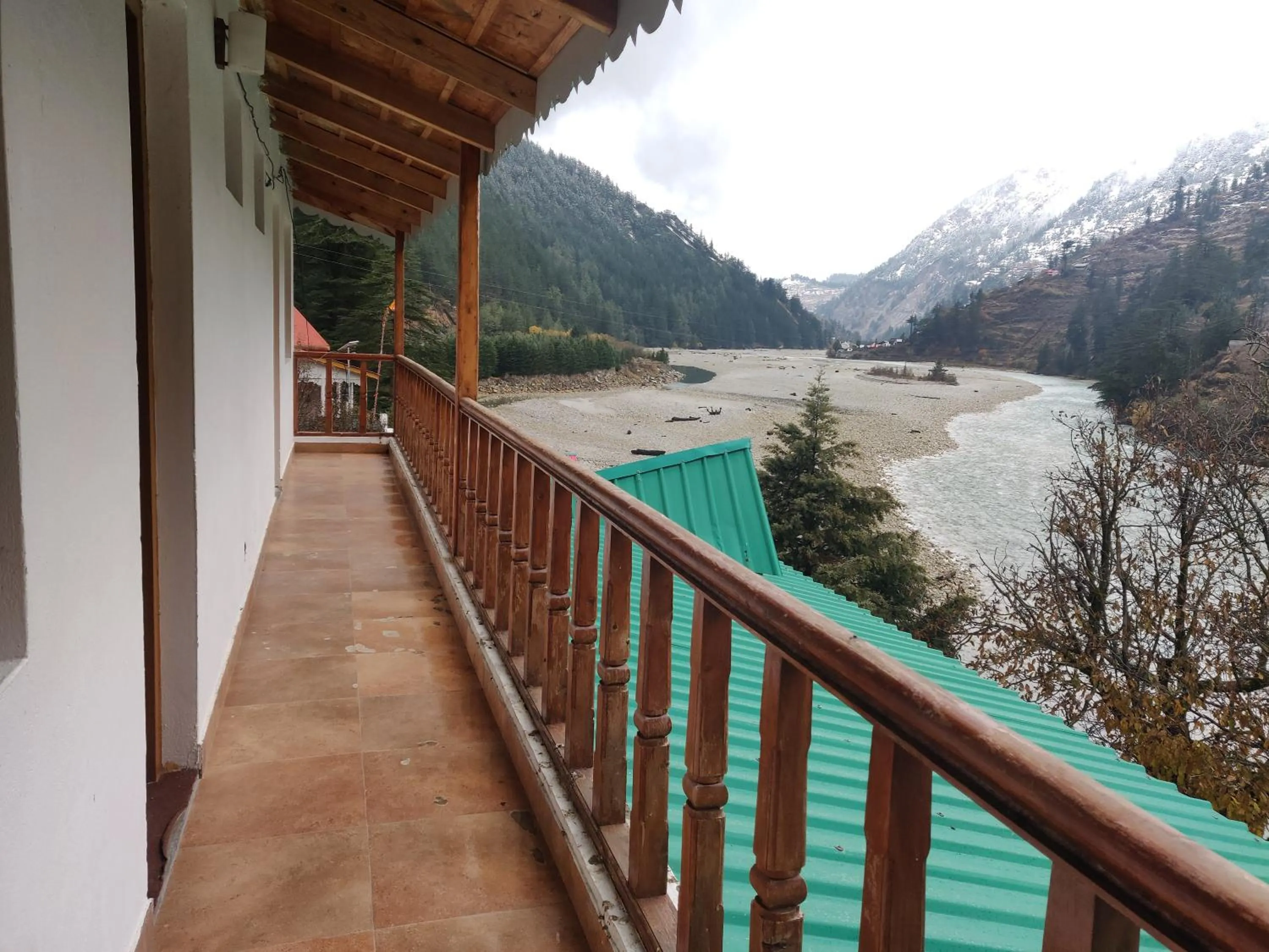Balcony/Terrace in Prakriti-The Retreat