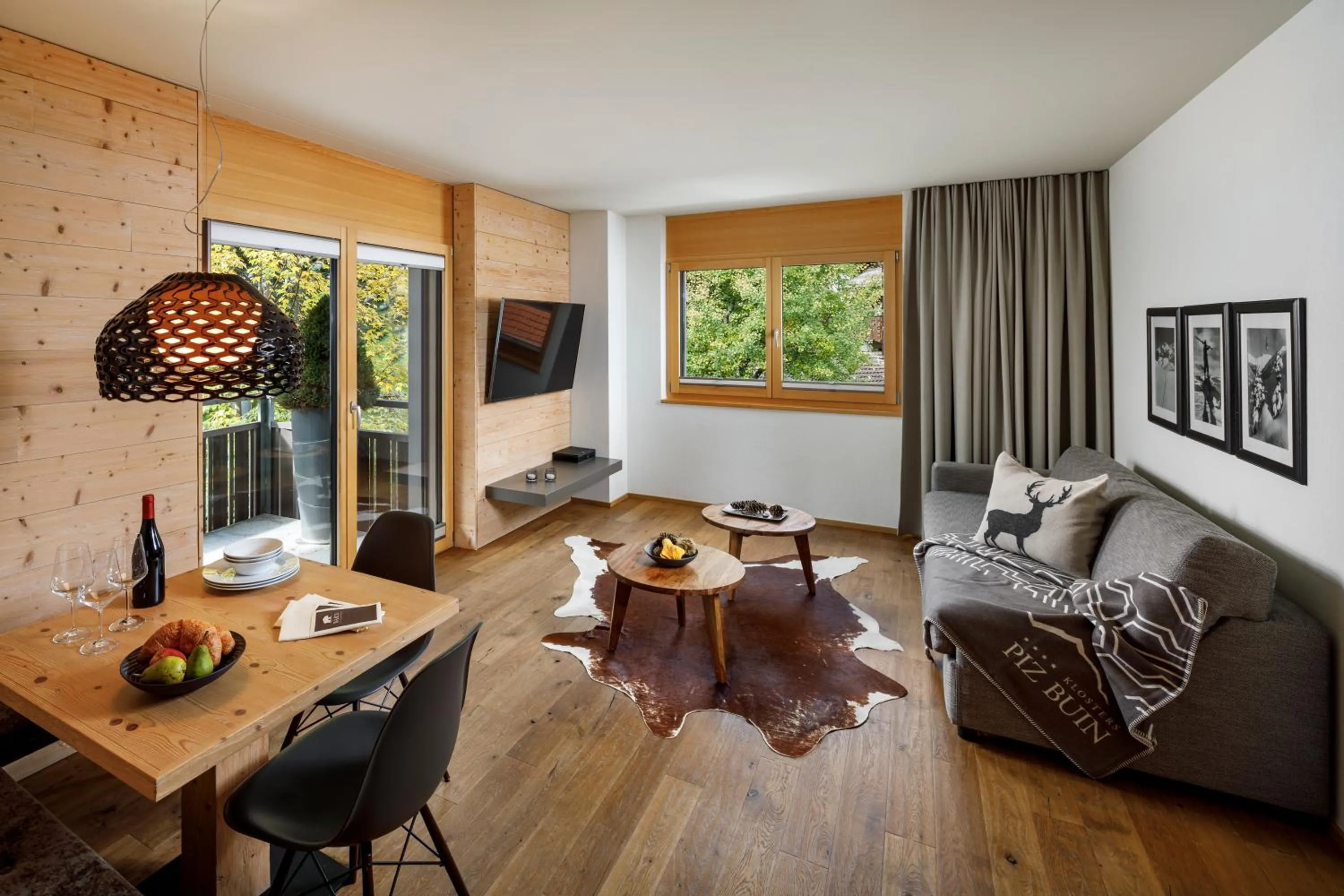 Chalet Piz Buin
