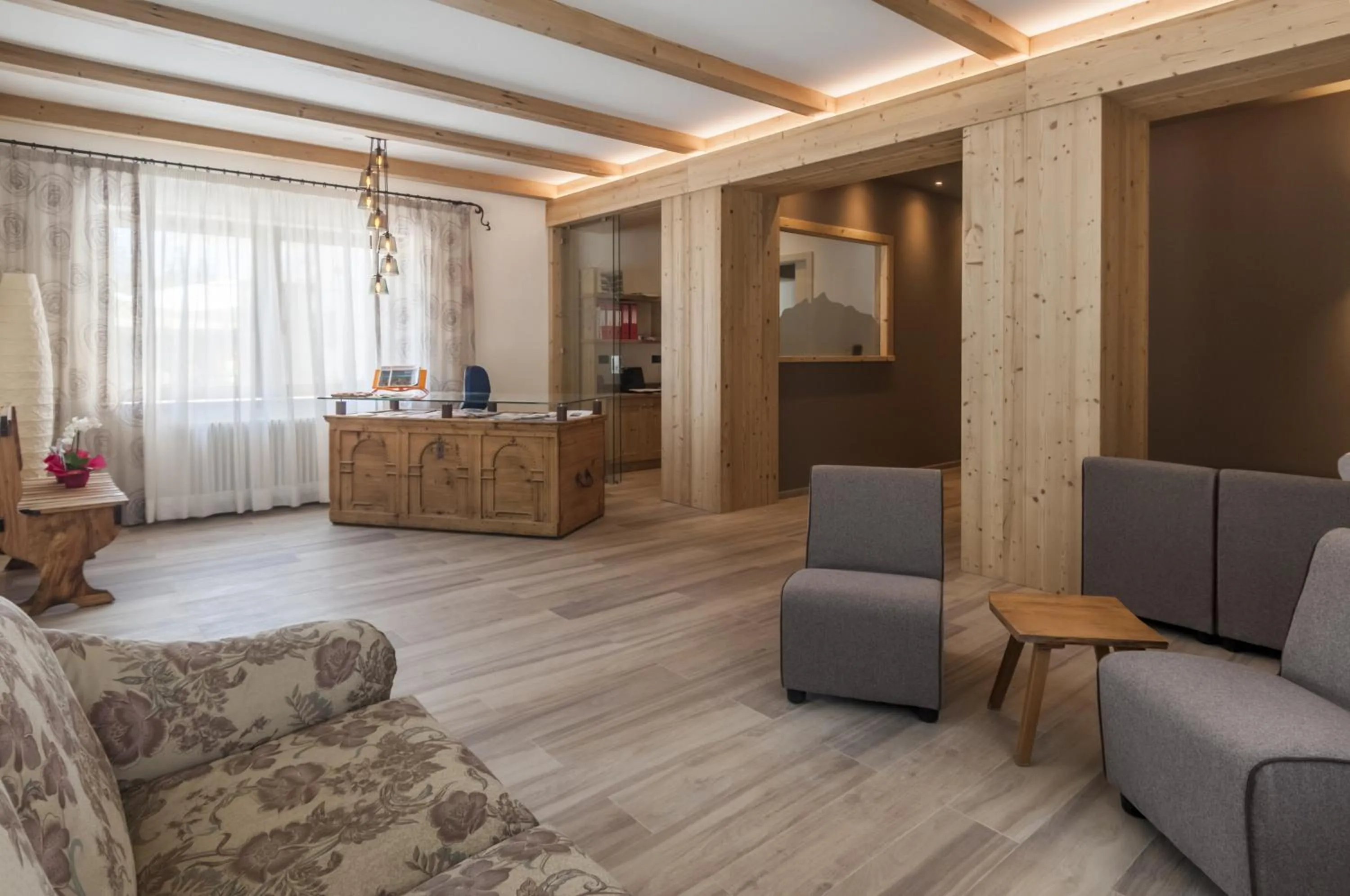 Lobby or reception in Hotel Paradiso