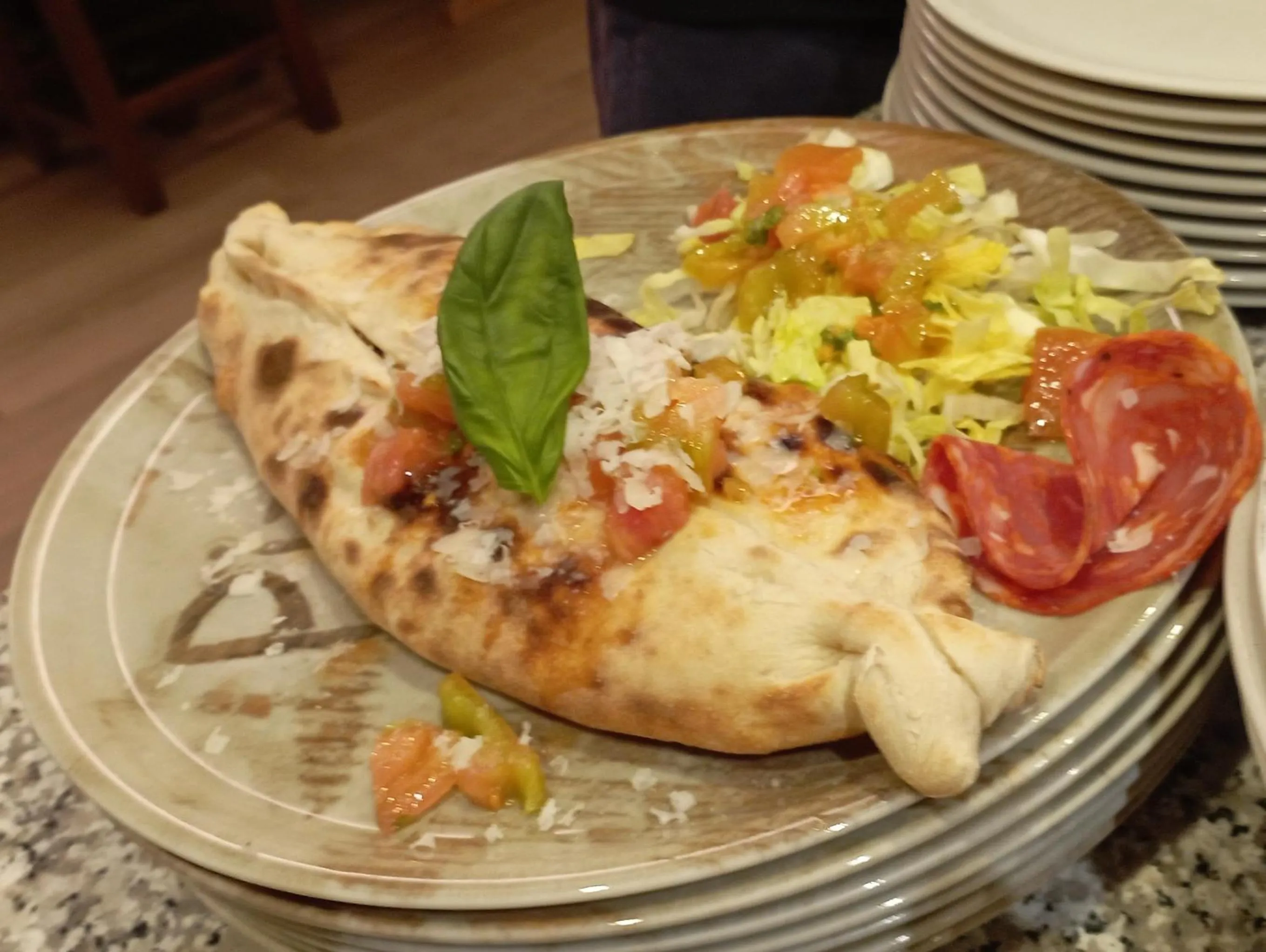 Restaurant/places to eat in Hotel Paradiso