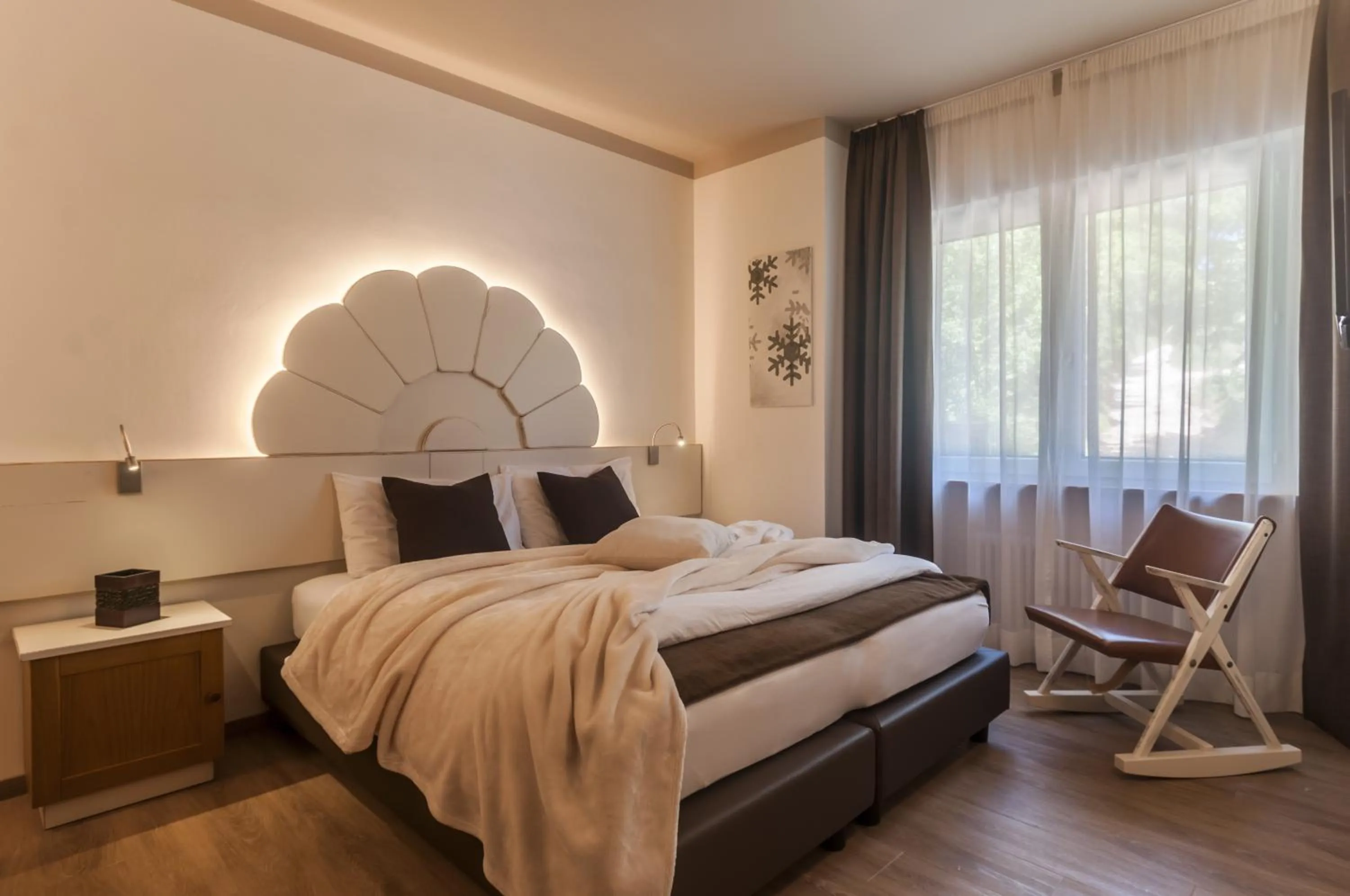 Photo of the whole room, Bed in Hotel Paradiso